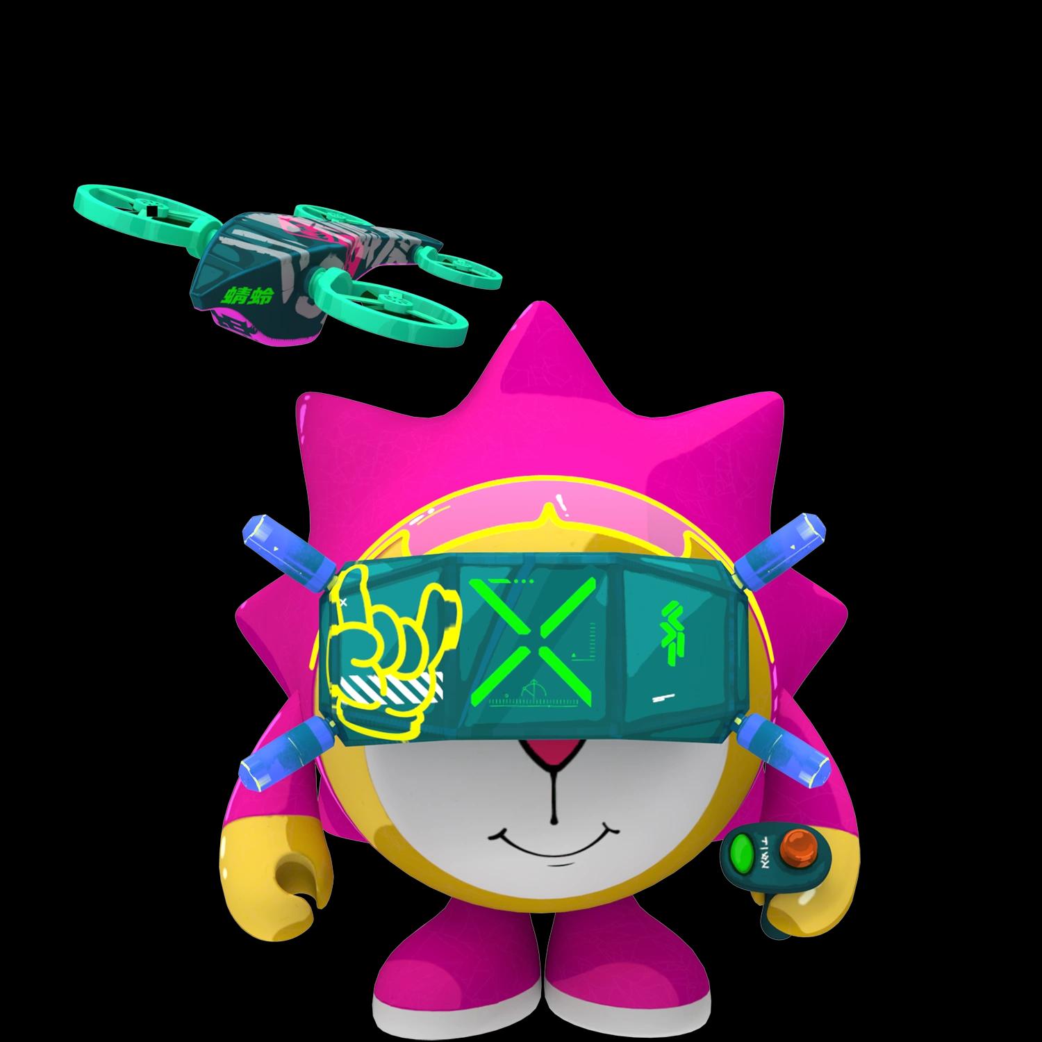 cyberchiko-pinky | Collectible designer toys at R.Toys cyberchiko-pinky