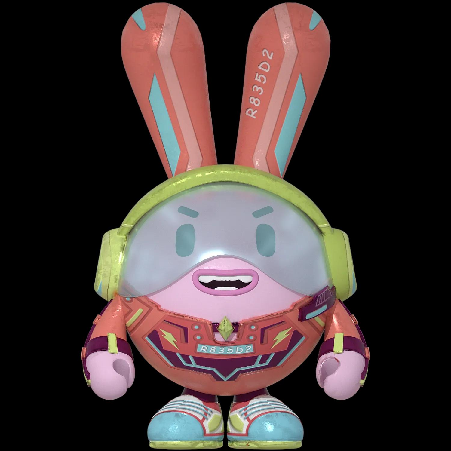 cyberchic-buddy | Collectible designer toys at R.Toys cyberchic-buddy