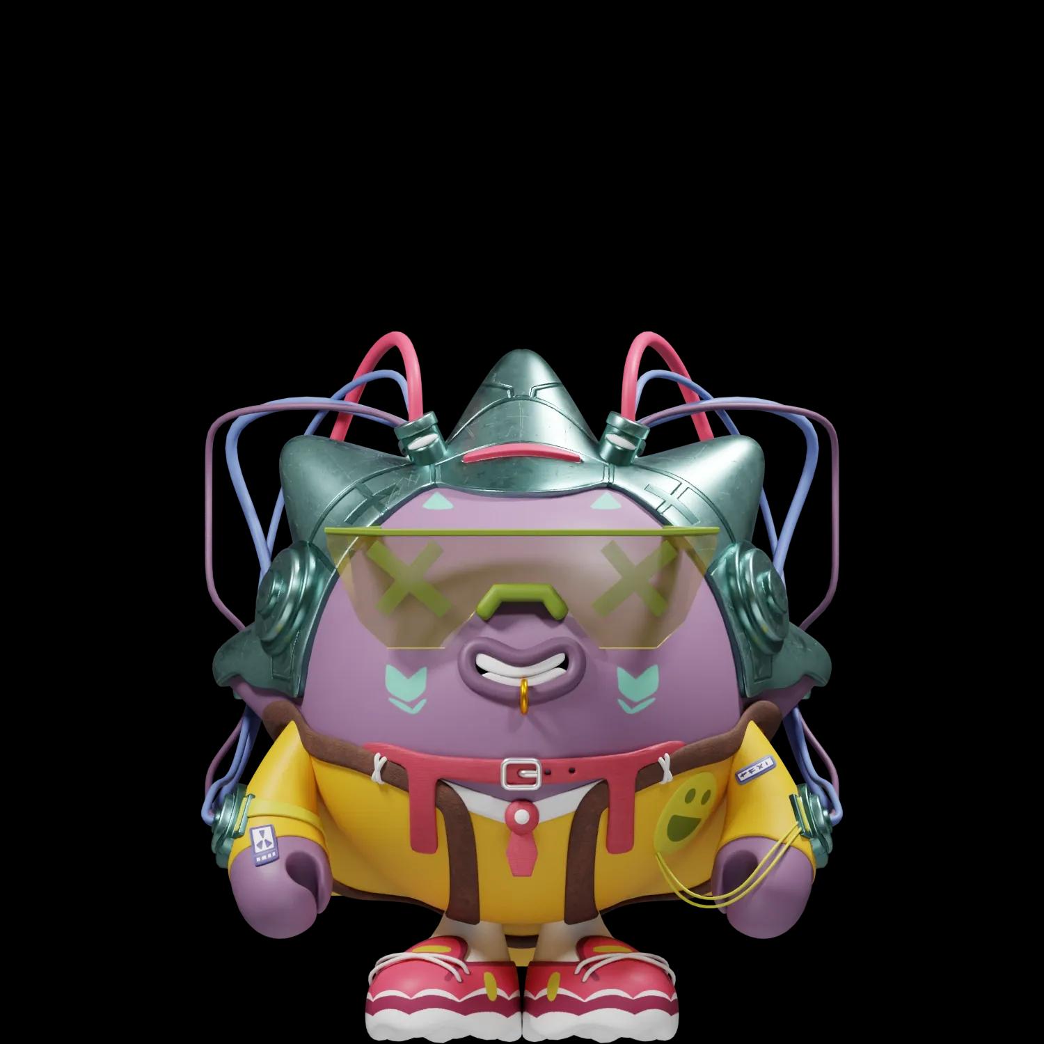 quantum-quirk | Collectible designer toys at R.Toys quantum-quirk
