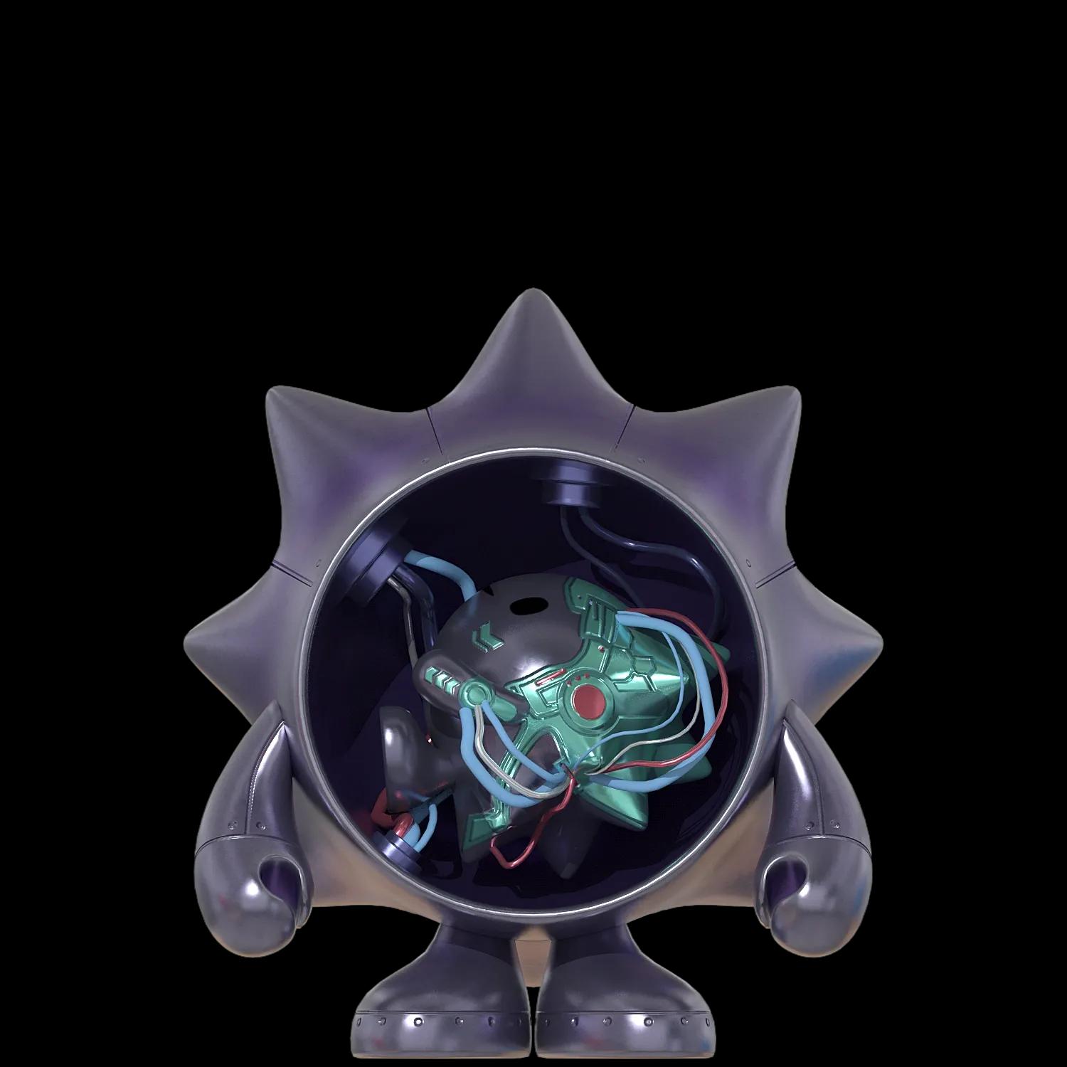 cyberborn | Collectible designer toys at R.Toys cyberborn