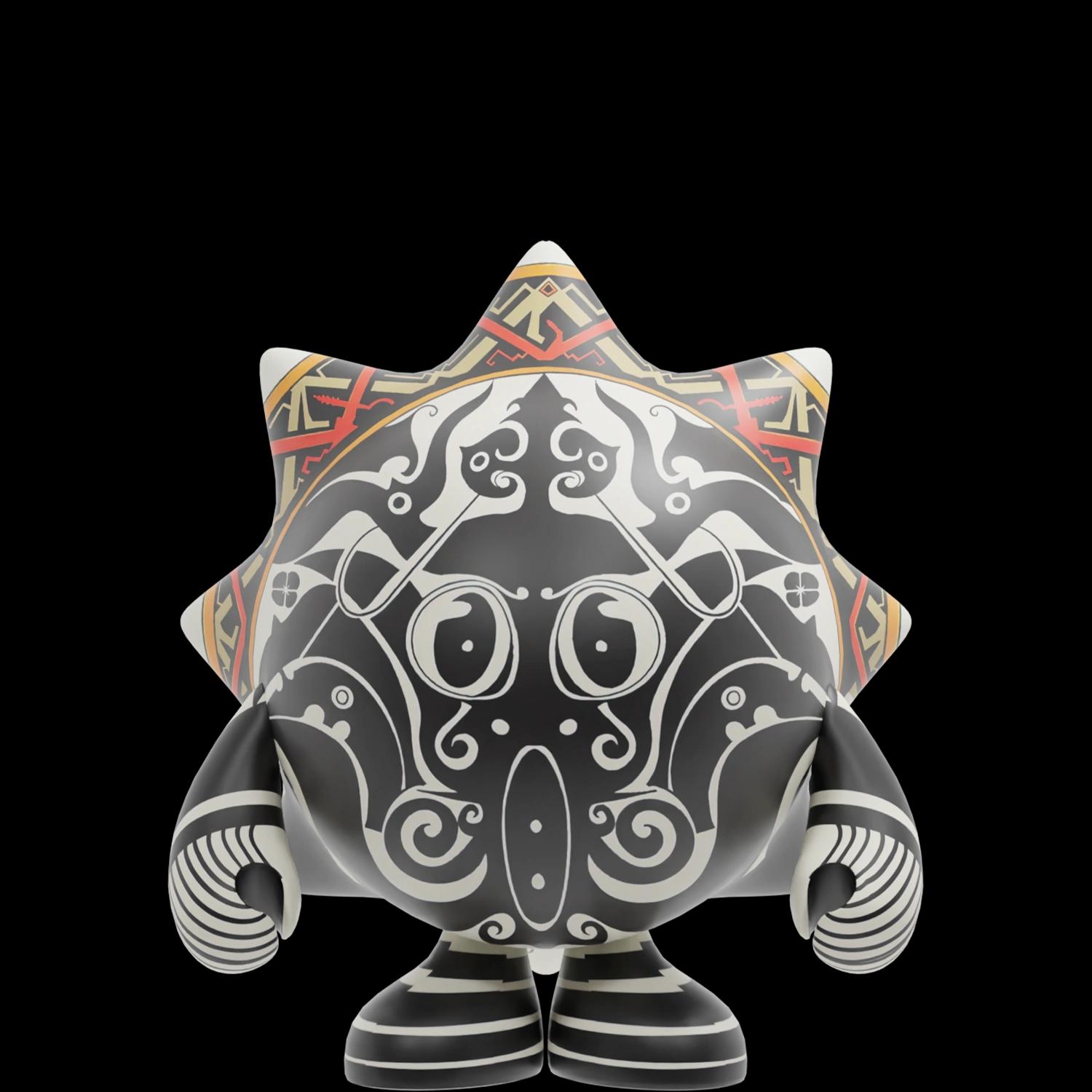 dayak-tattoo | Collectible designer toys at R.Toys dayak-tattoo