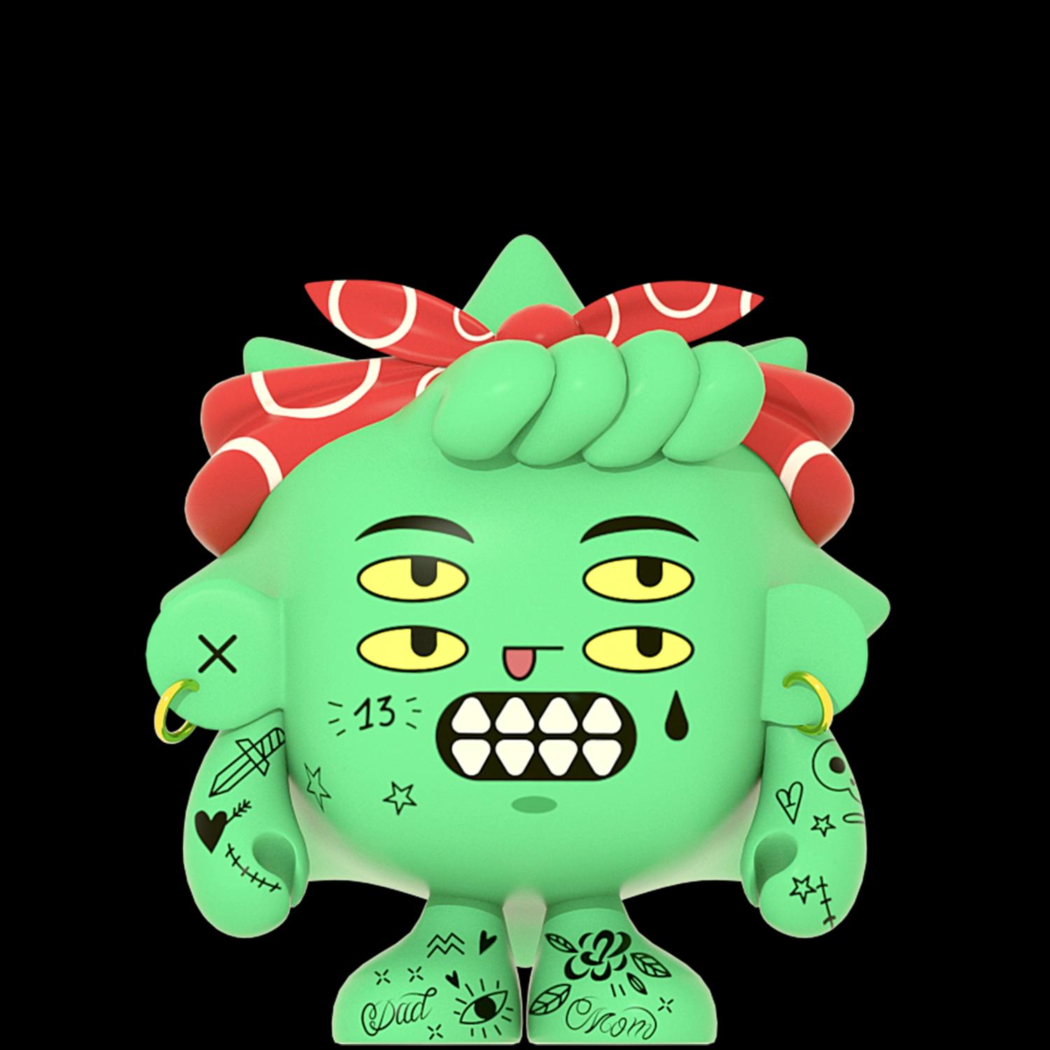 deadfellaz | Collectible designer toys at R.Toys deadfellaz