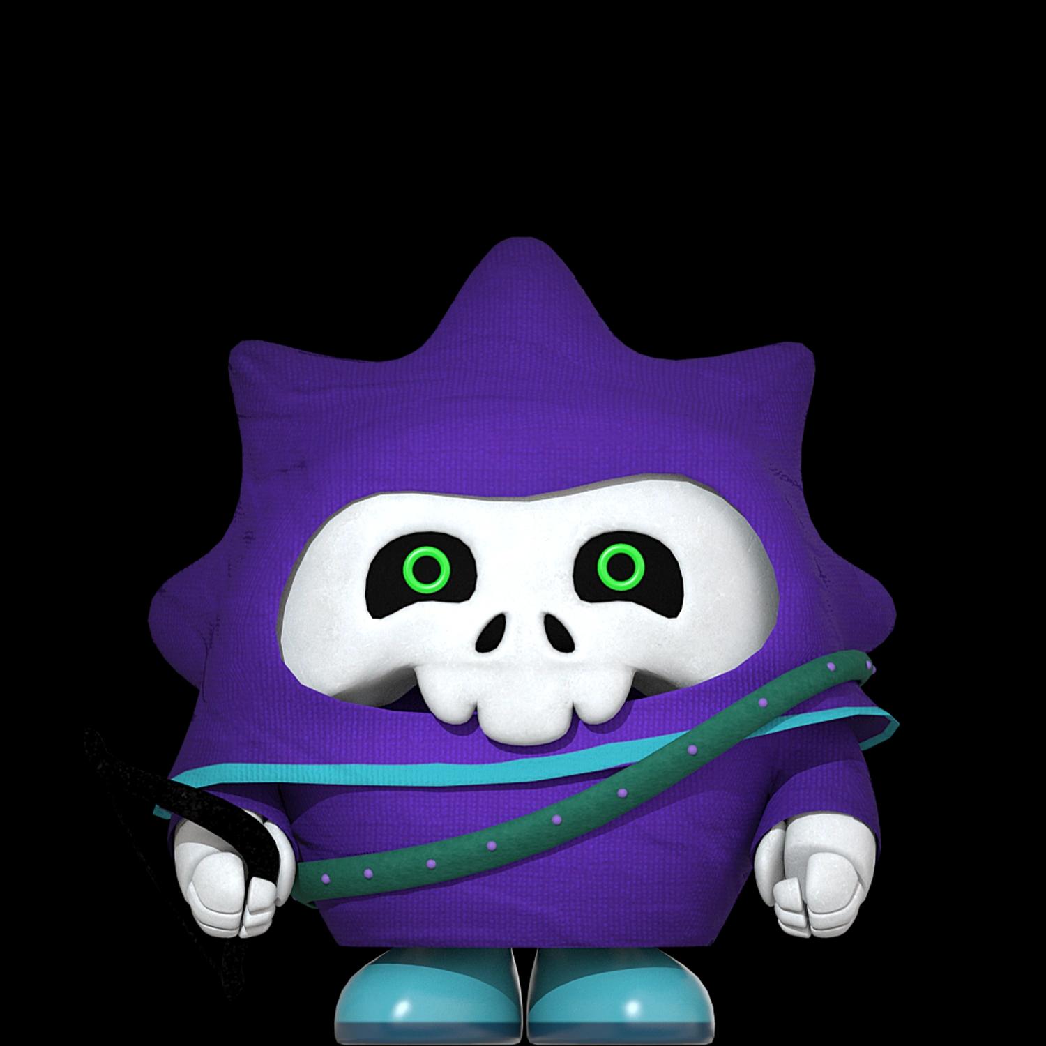 monsters-death-arrow | Collectible designer toys at R.Toys monsters-death-arrow