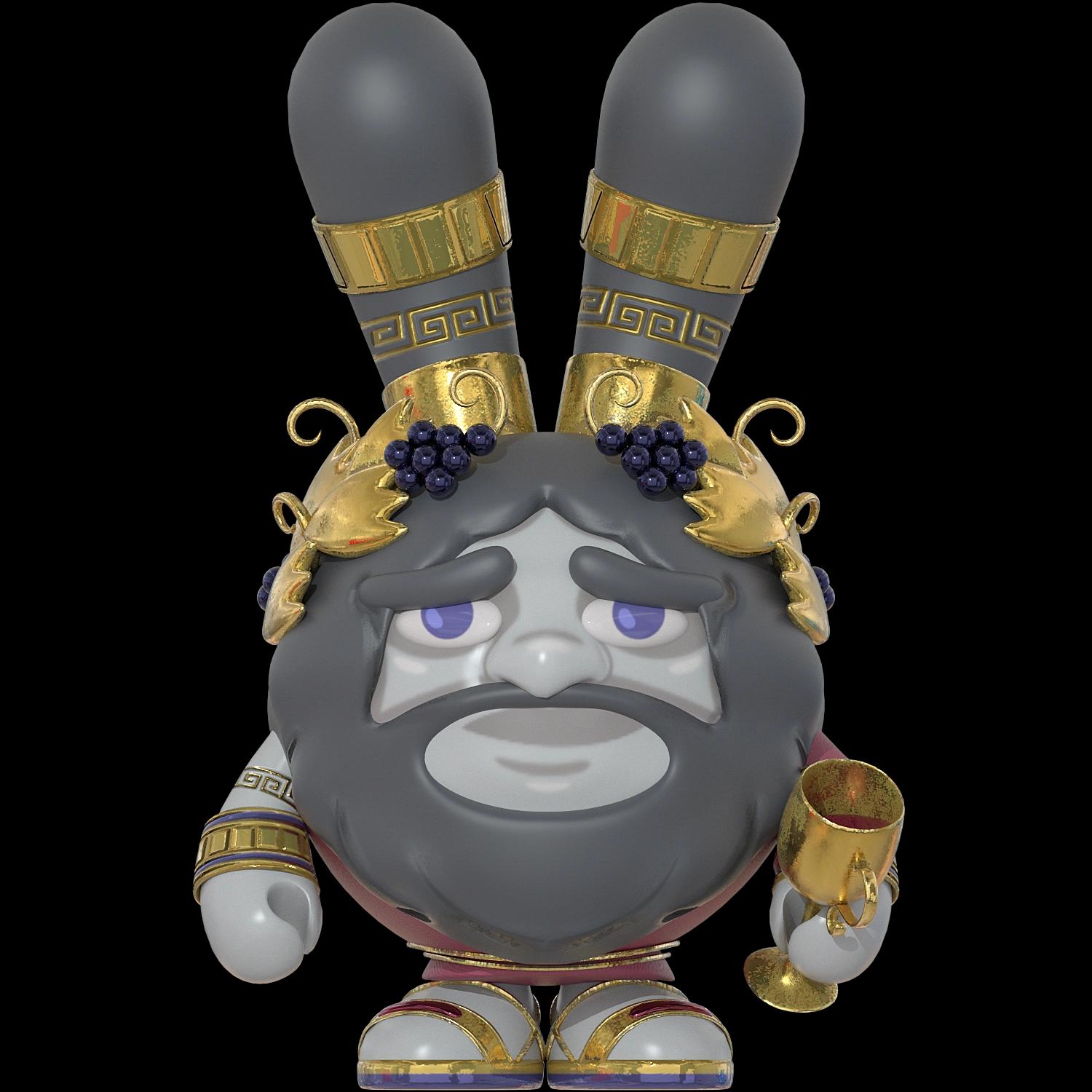 dionysus | Collectible designer toys at R.Toys dionysus