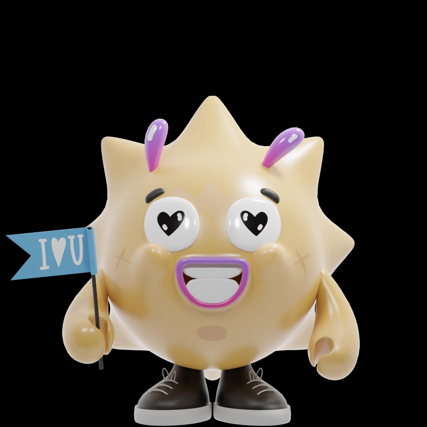 discoroad-yellow | Collectible designer toys at R.Toys discoroad-yellow