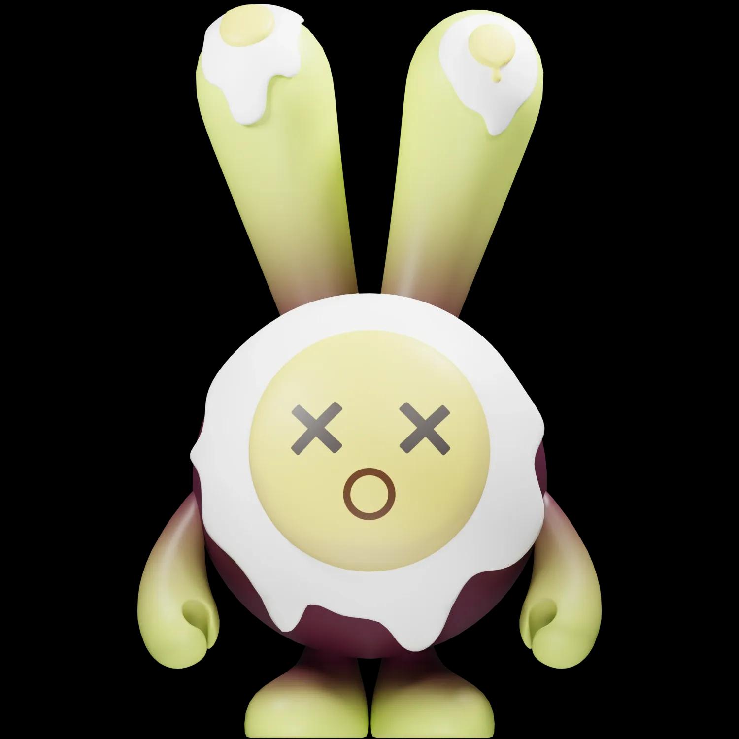 dizzy-dan | Collectible designer toys at R.Toys dizzy-dan