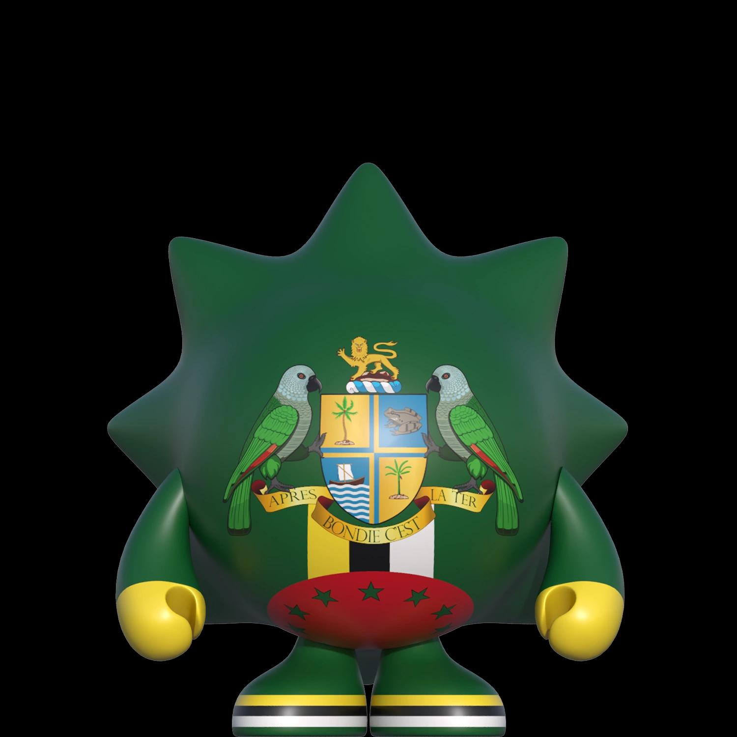 dominica | Collectible designer toys at R.Toys dominica