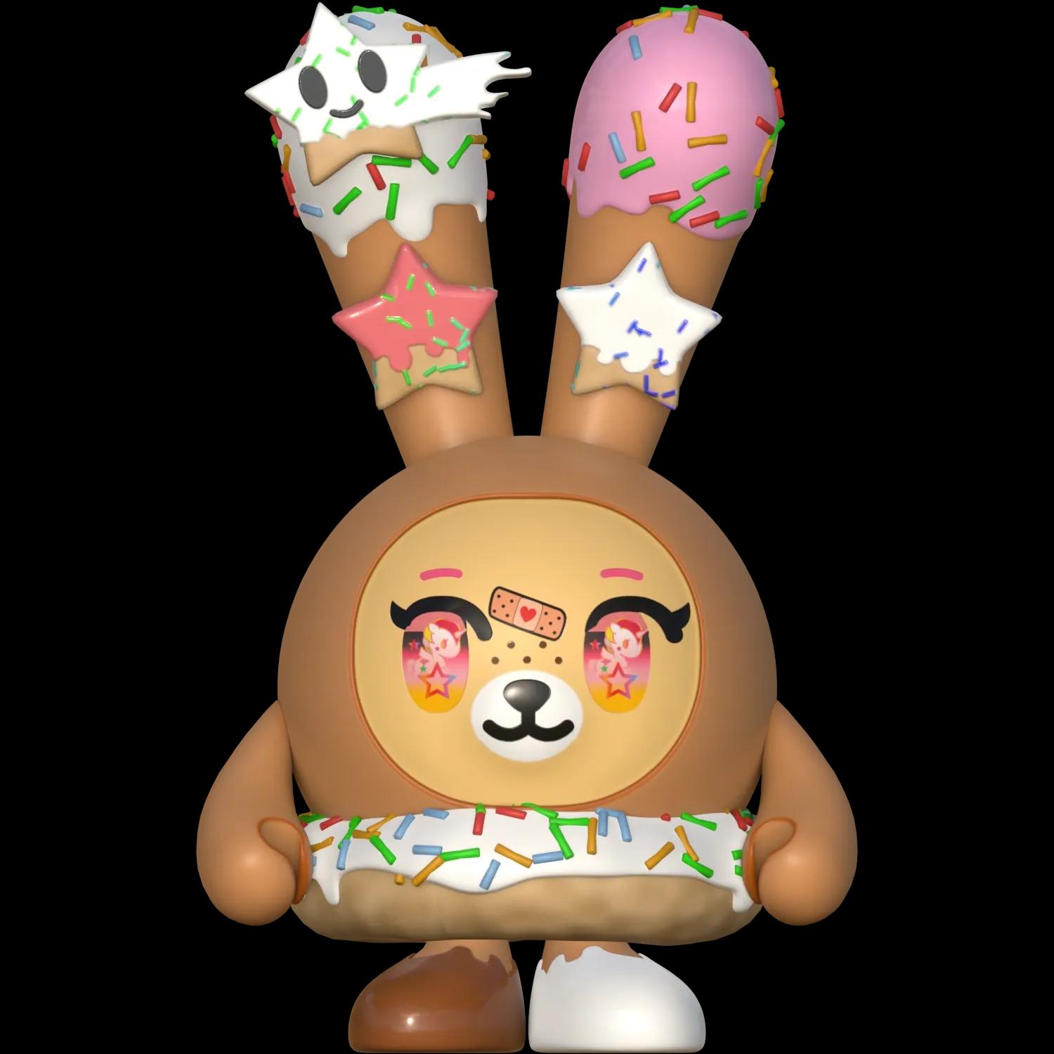 donutonita | Collectible designer toys at R.Toys donutonita