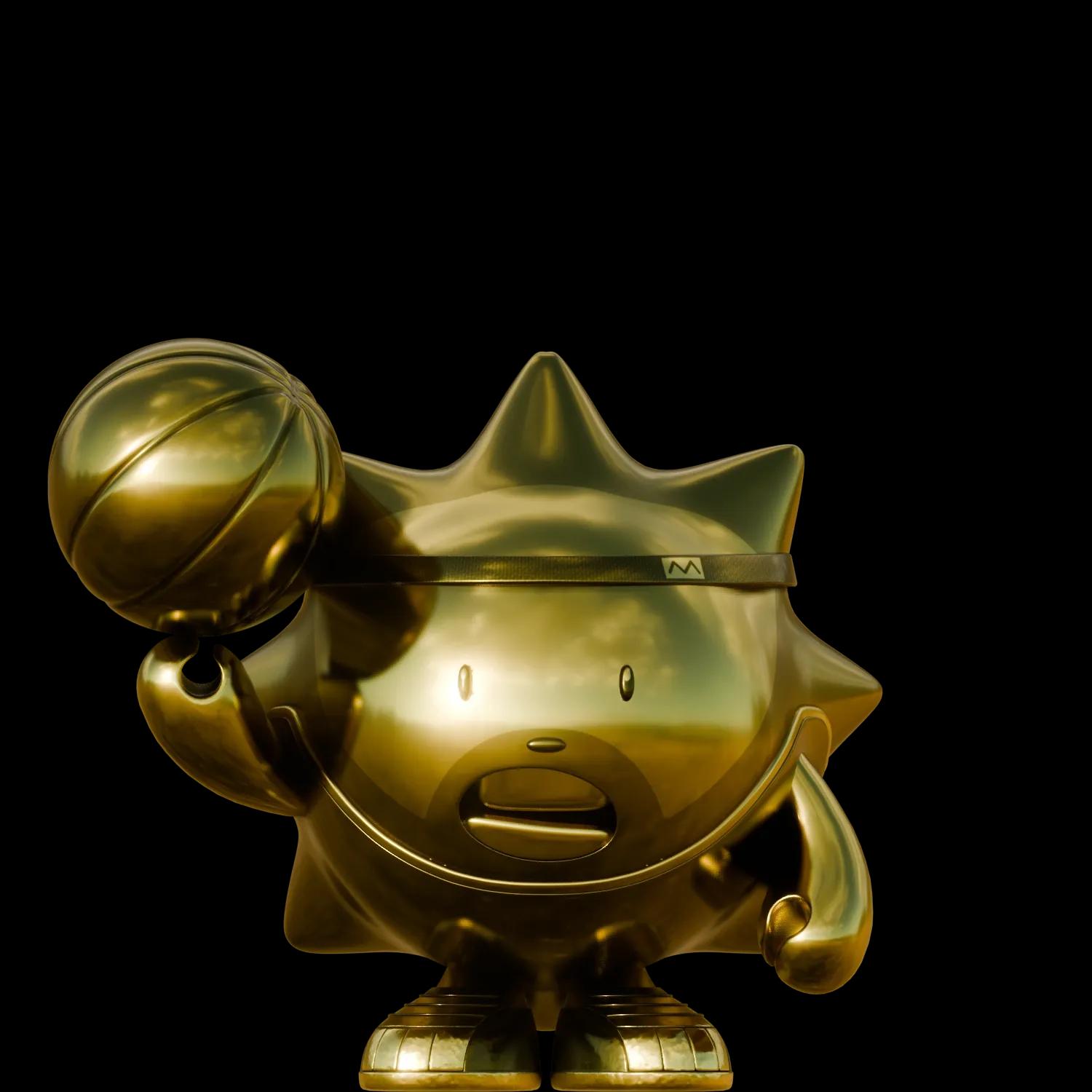 dunk-pro-gold | Collectible designer toys at R.Toys dunk-pro-gold