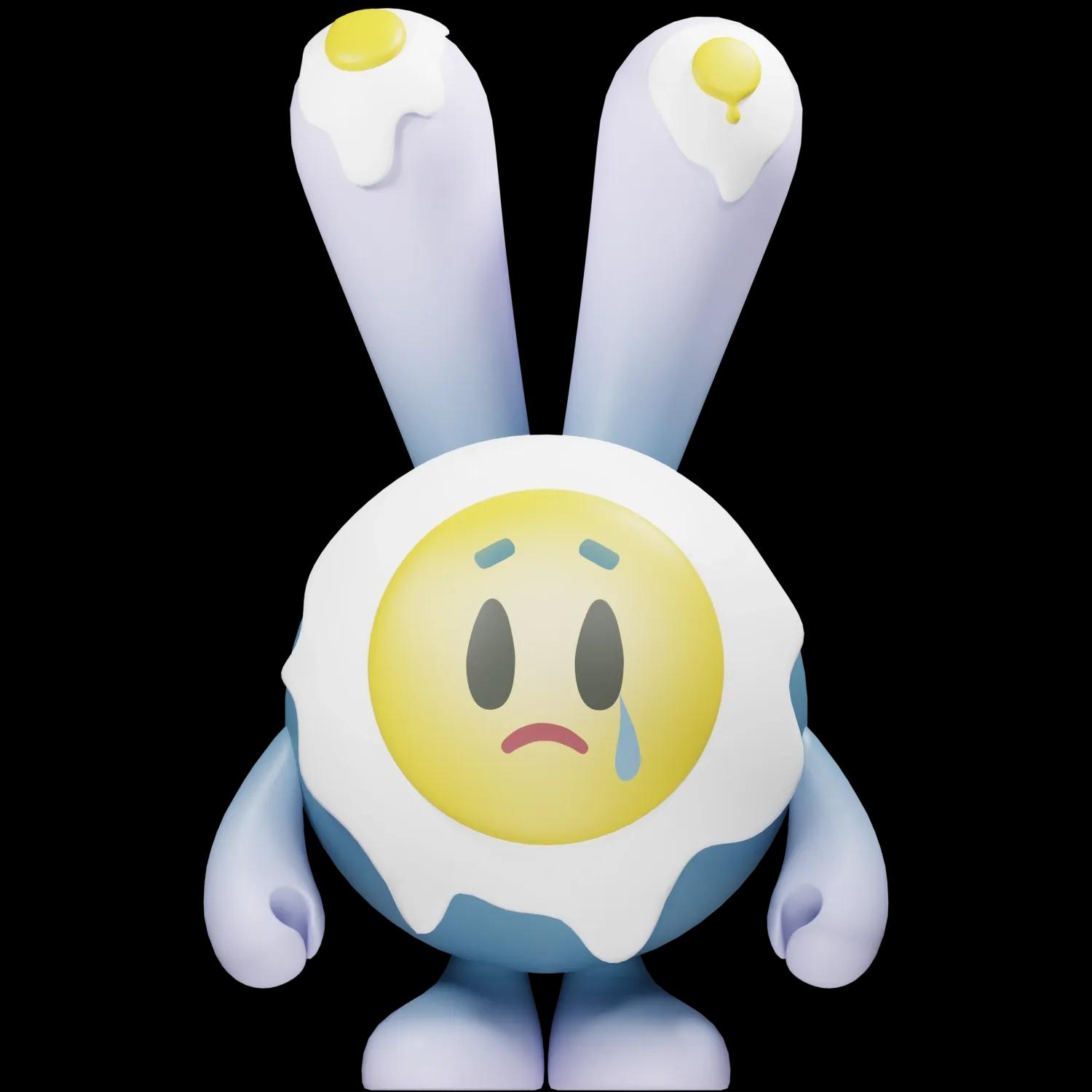 egbert-melancholy | Collectible designer toys at R.Toys egbert-melancholy