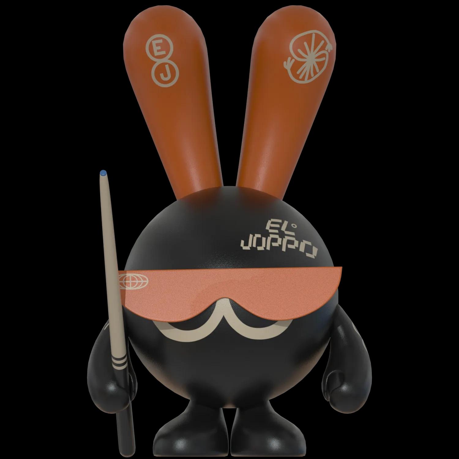el-roko-magnifico- | Collectible designer toys at R.Toys el-roko-magnifico-