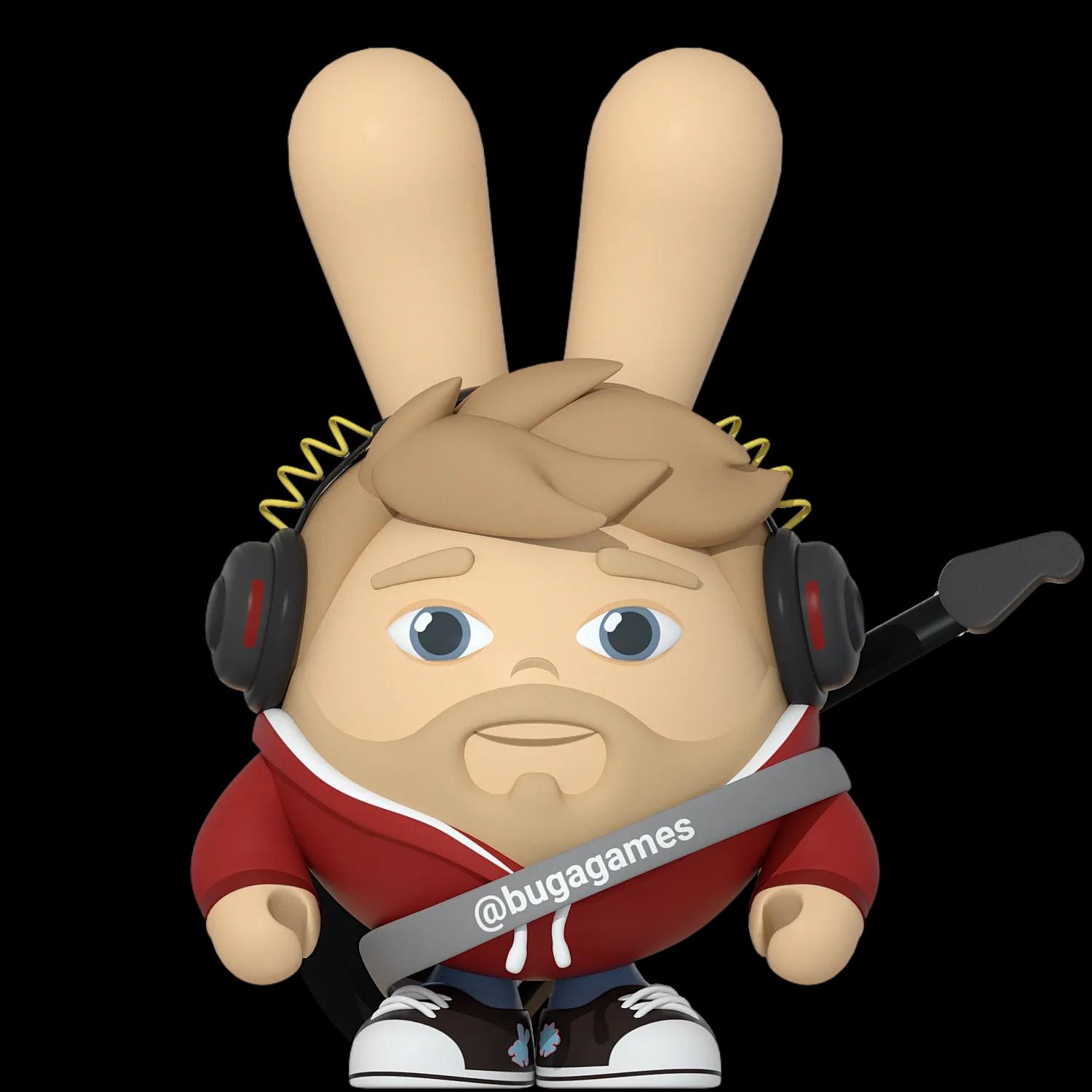 buga-the-bro | Collectible designer toys at R.Toys buga-the-bro