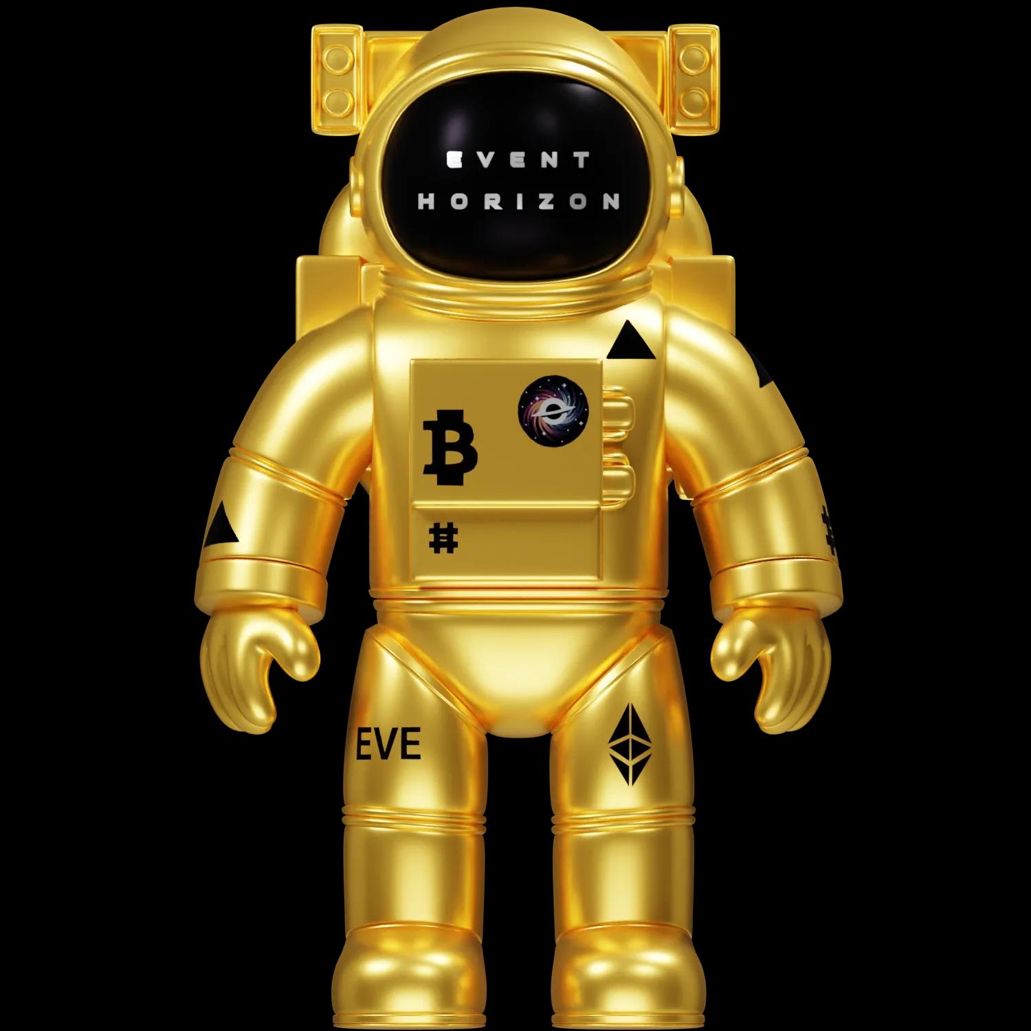 event-horizon-gold | Collectible designer toys at R.Toys event-horizon-gold