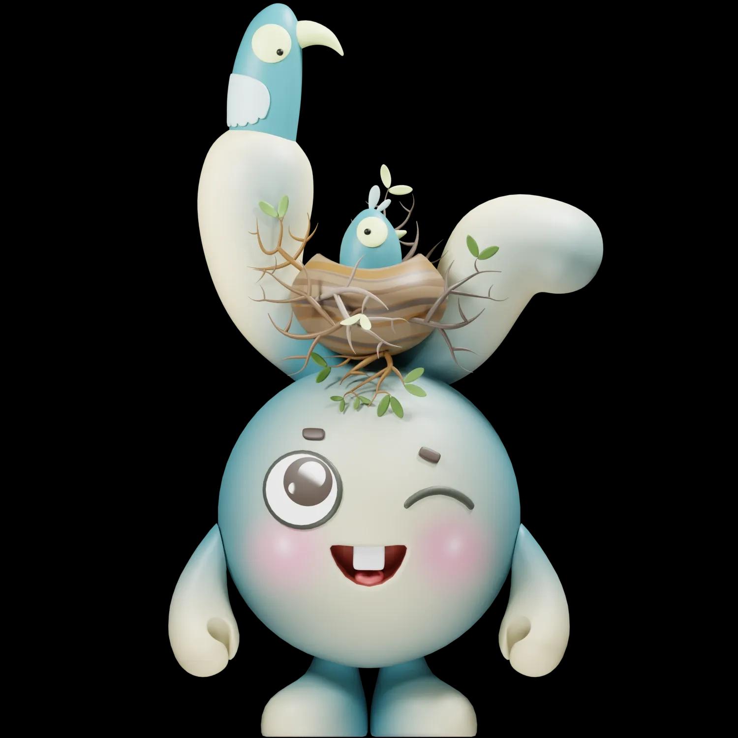 forest-friend | Collectible designer toys at R.Toys forest-friend