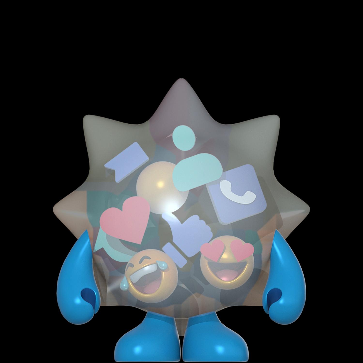 facebook | Collectible designer toys at R.Toys facebook