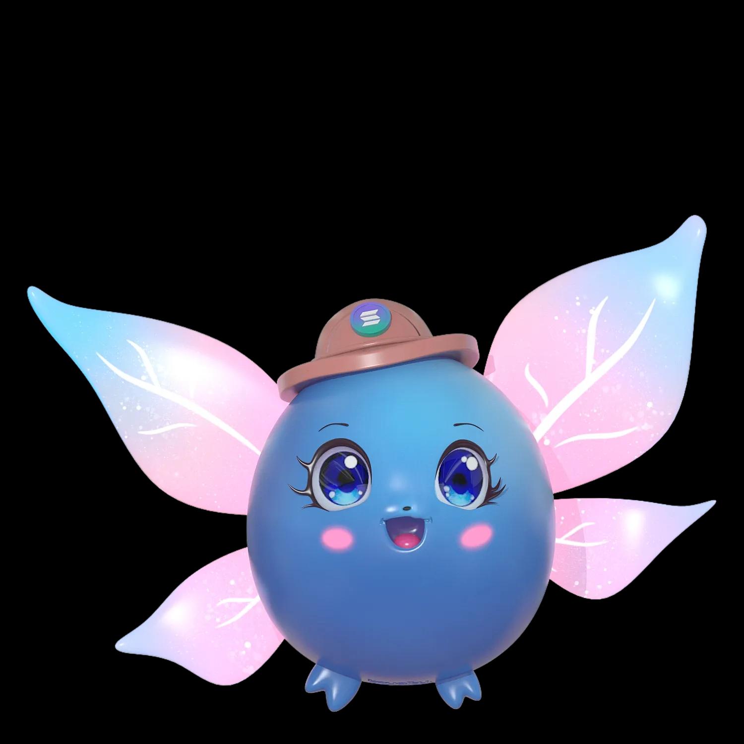 fairy-of-cripto | Collectible designer toys at R.Toys fairy-of-cripto