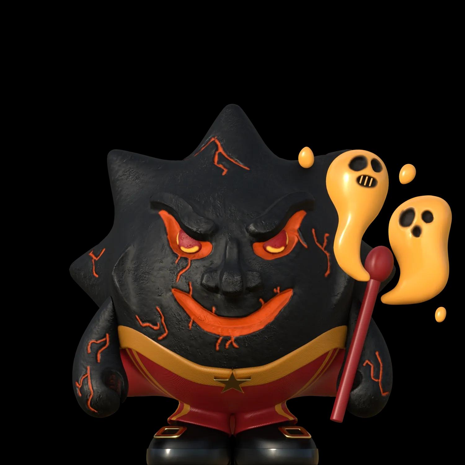 fire-eater-phoenix | Collectible designer toys at R.Toys fire-eater-phoenix