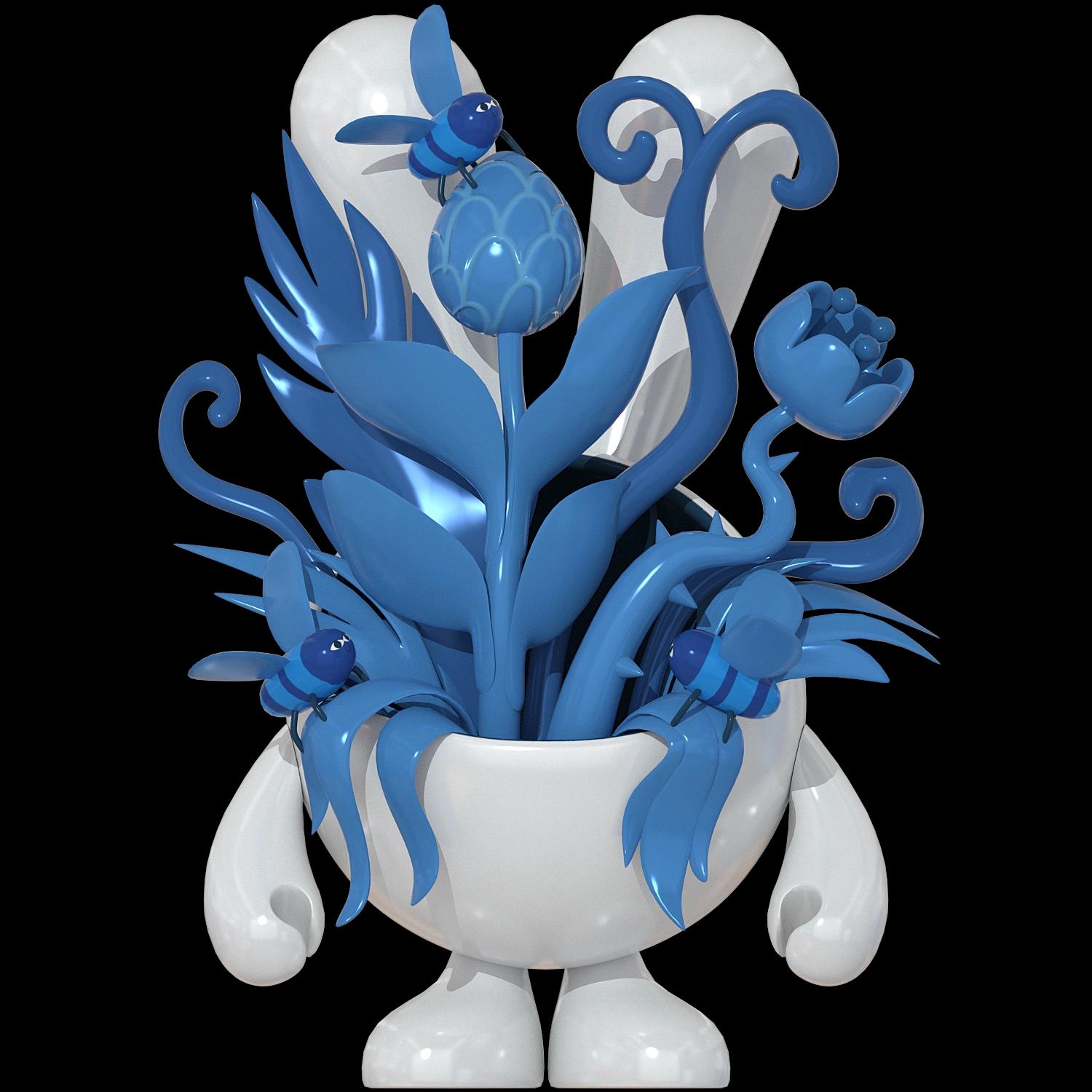 ultra-bloom | Collectible designer toys at R.Toys ultra-bloom