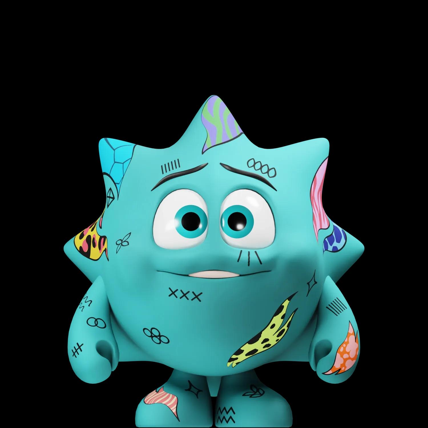 fluffy | Collectible designer toys at R.Toys fluffy