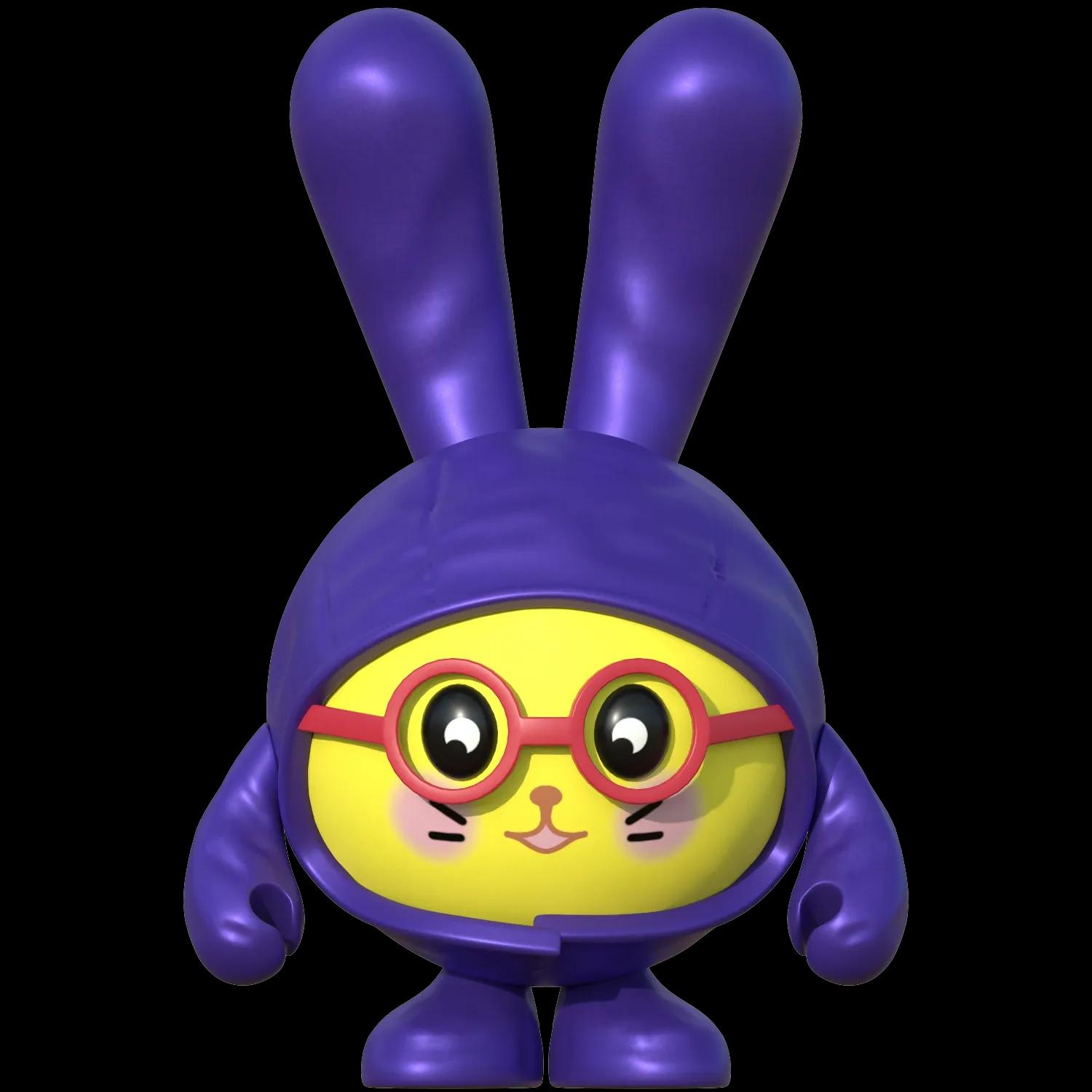 cuddly | Collectible designer toys at R.Toys cuddly
