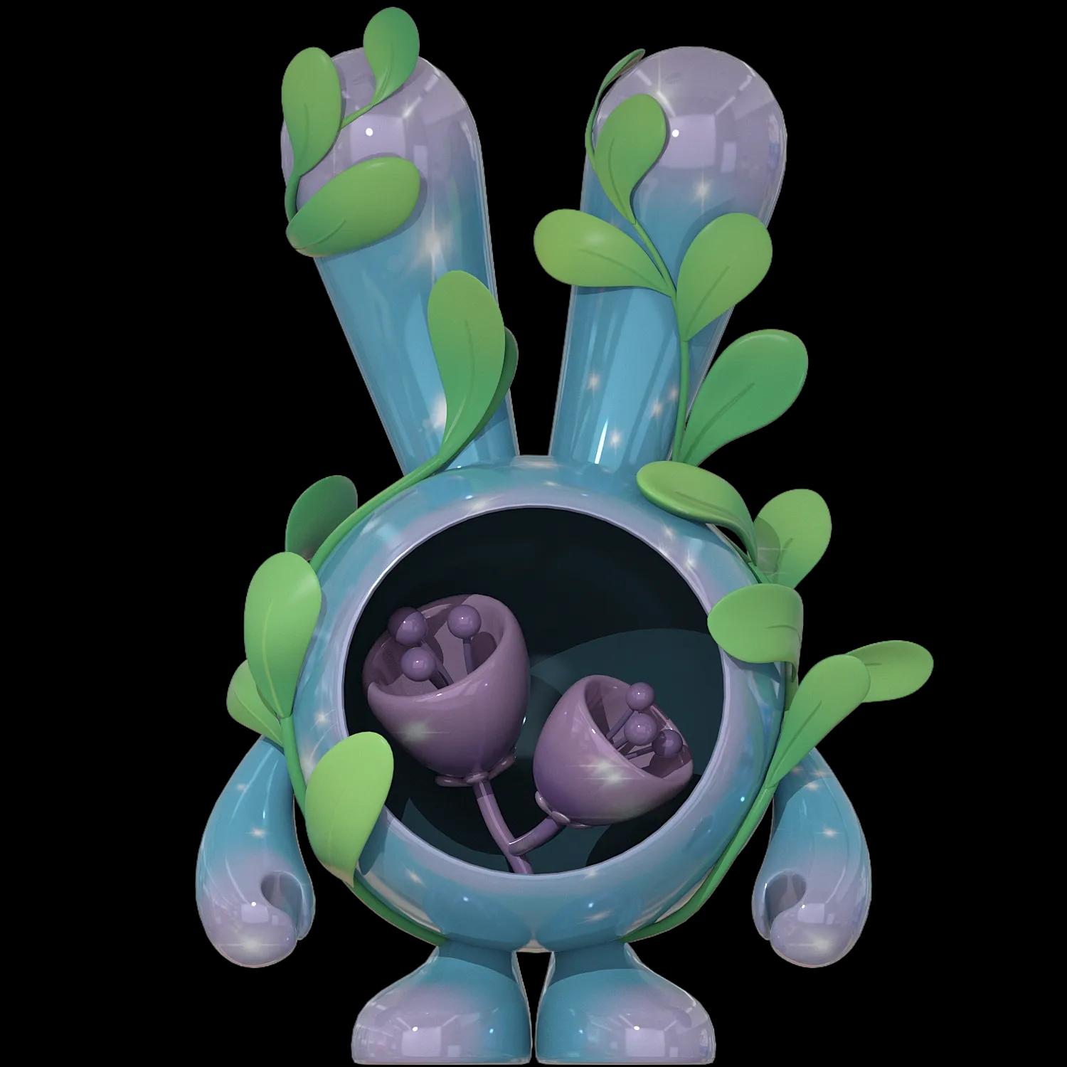 pulsatilla | Collectible designer toys at R.Toys pulsatilla
