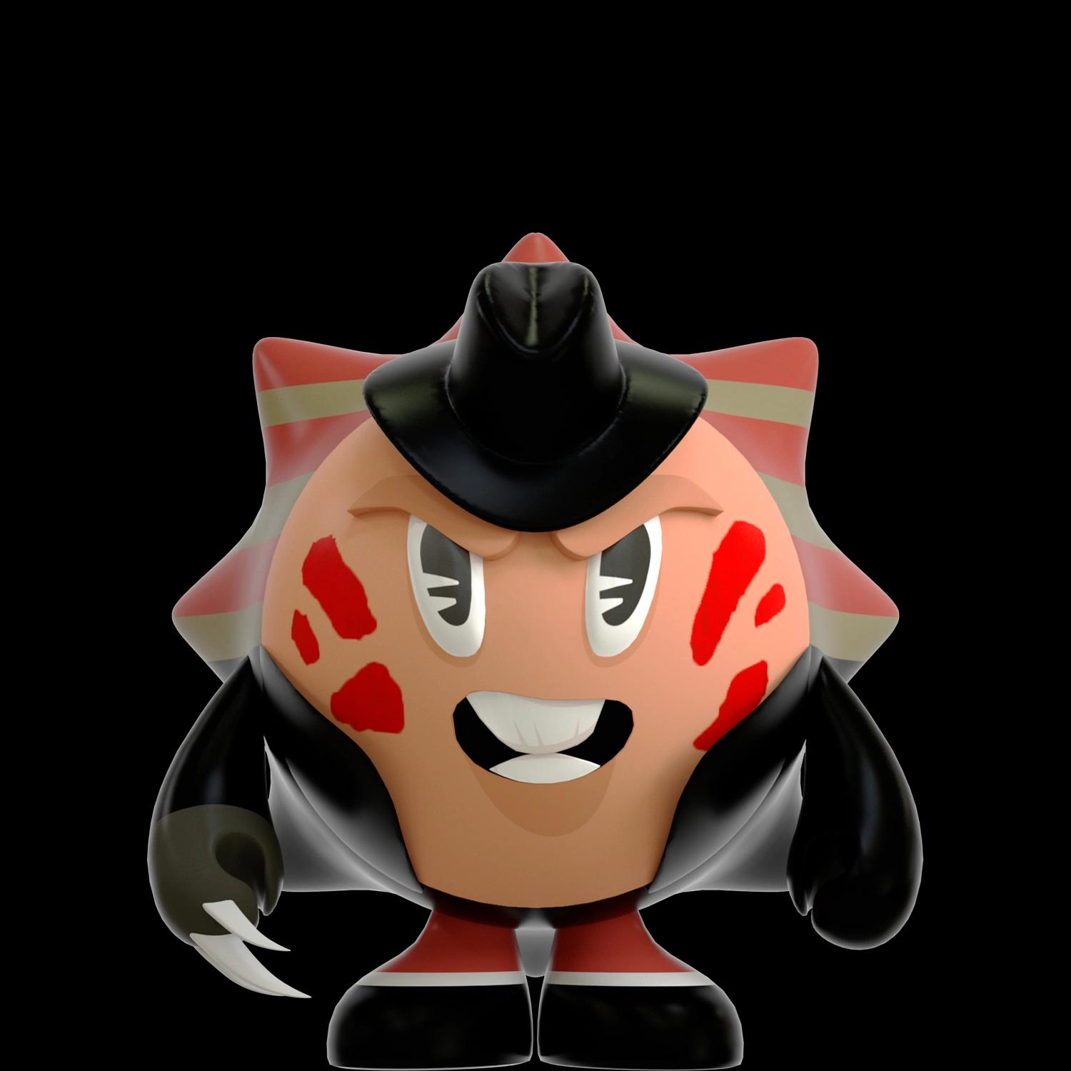 monsters-freddy | Collectible designer toys at R.Toys monsters-freddy