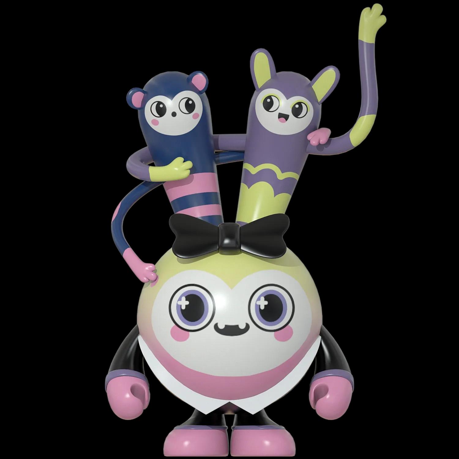true-friends | Collectible designer toys at R.Toys true-friends