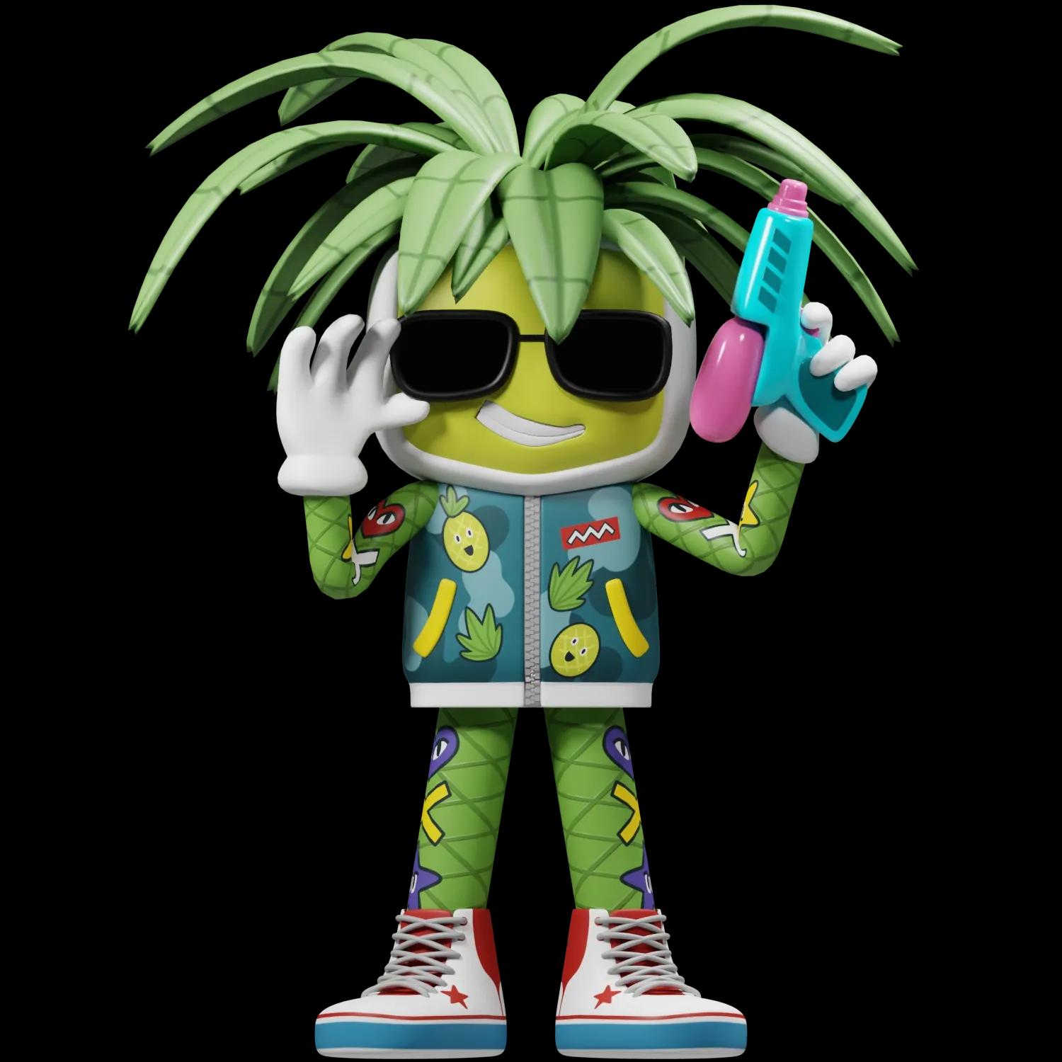 splashy-pete | Collectible designer toys at R.Toys splashy-pete