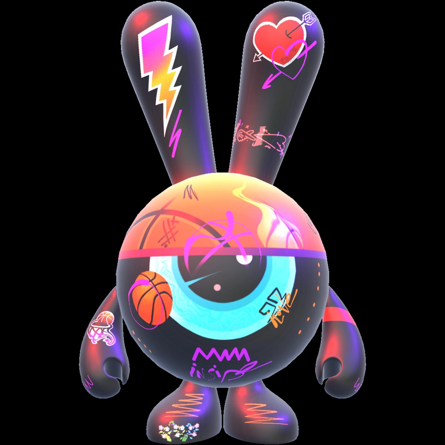 gaze-roko | Collectible designer toys at R.Toys gaze-roko