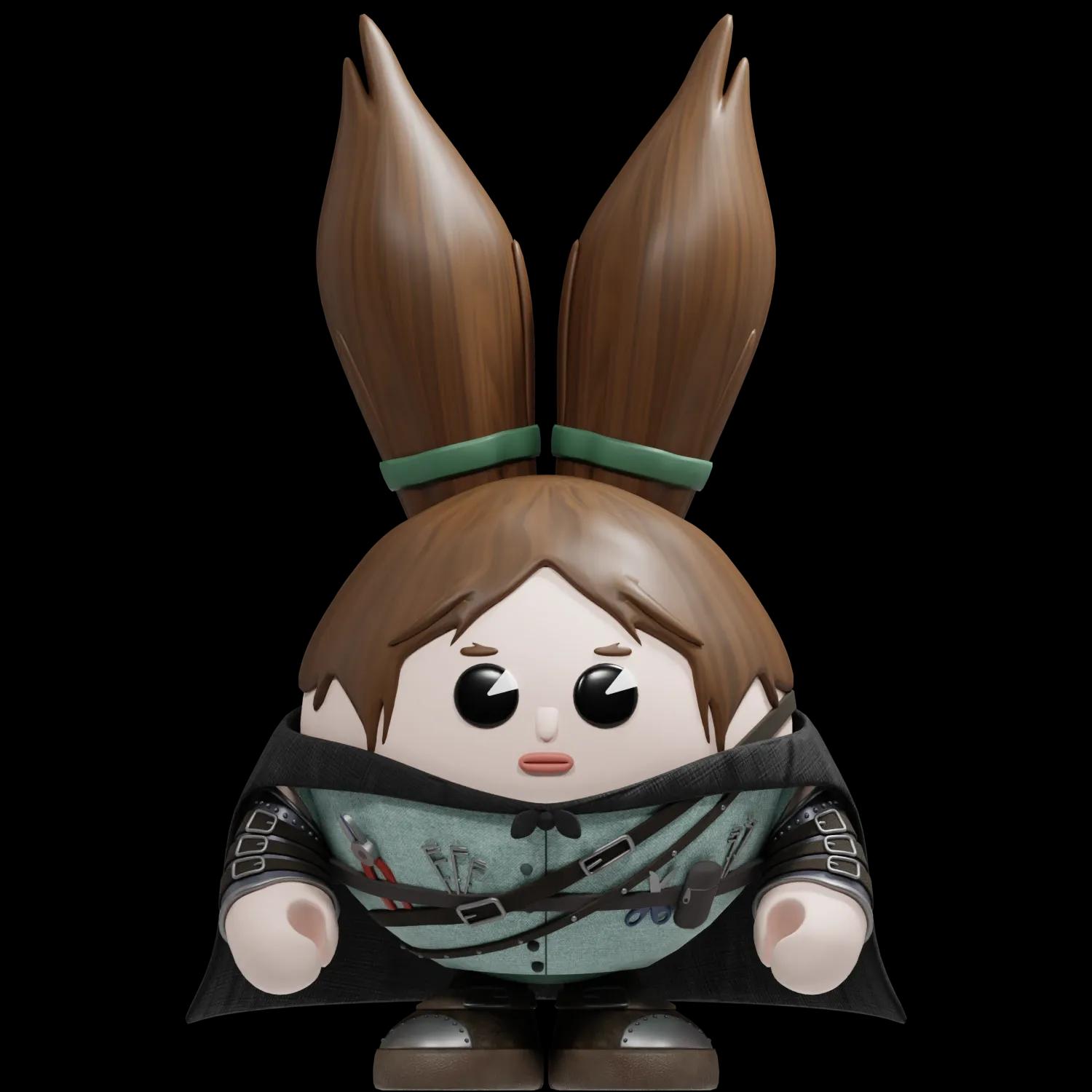 ghost-gwen | Collectible designer toys at R.Toys ghost-gwen