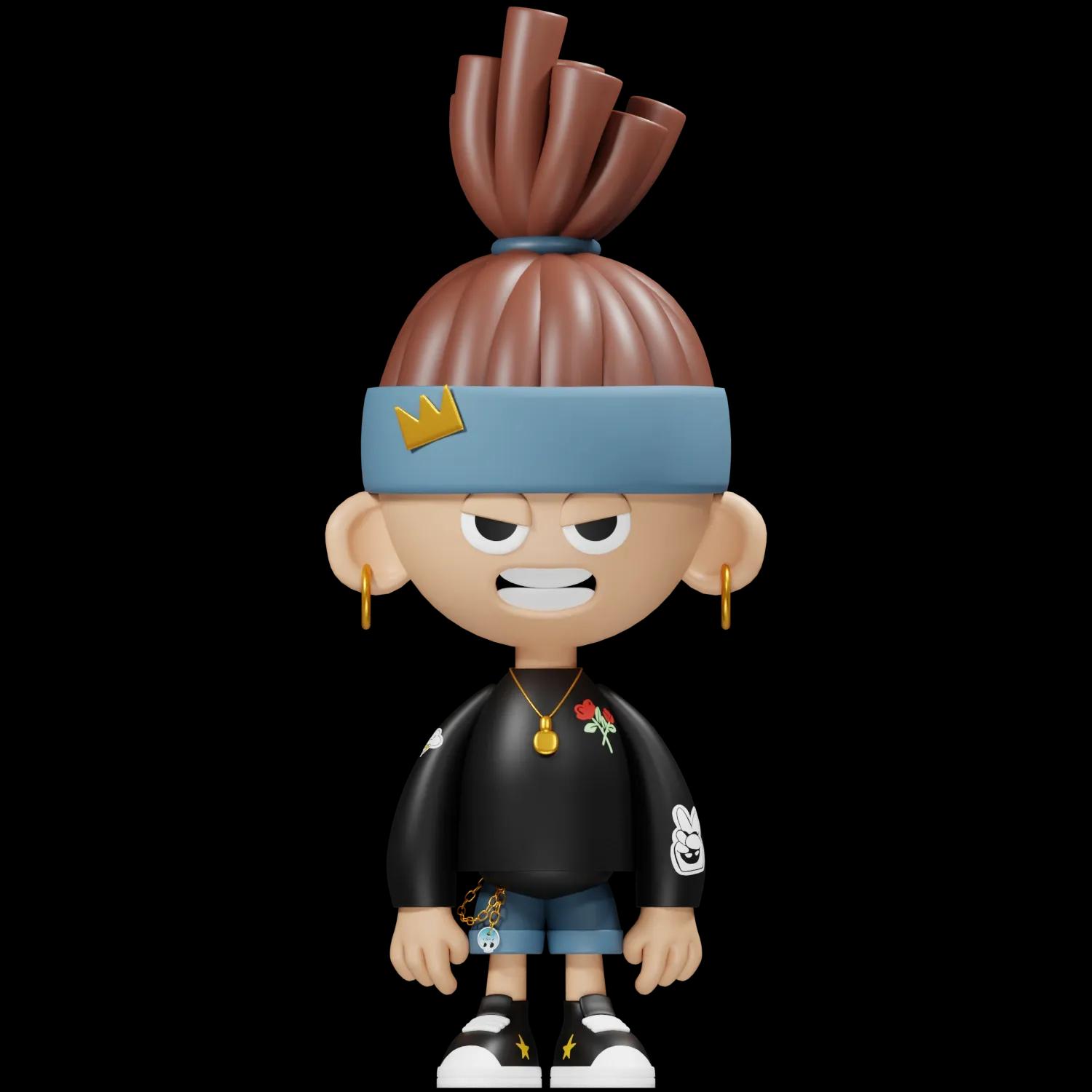 rebellious-rhymes | Collectible designer toys at R.Toys rebellious-rhymes