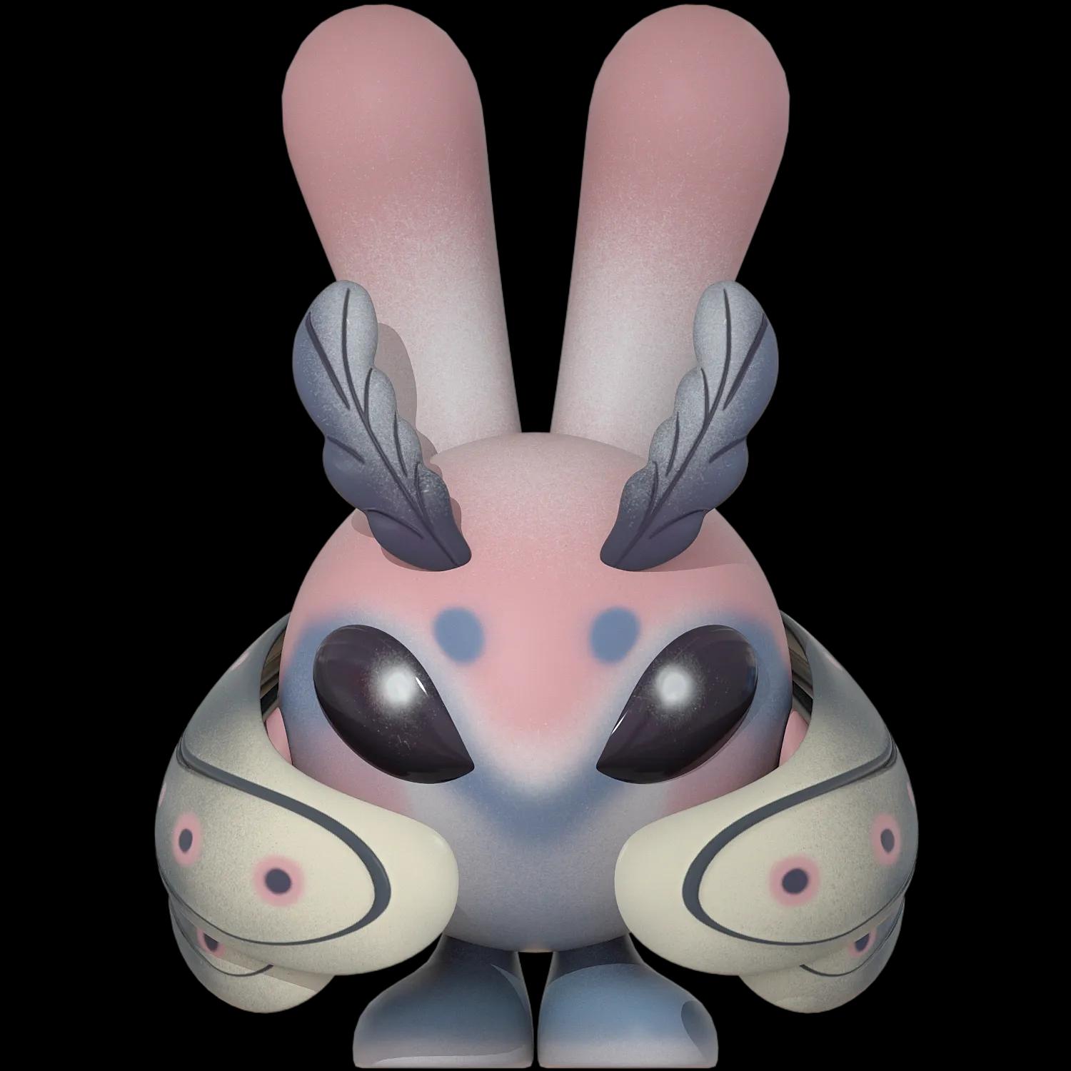 fuzzy-flutterby | Collectible designer toys at R.Toys fuzzy-flutterby