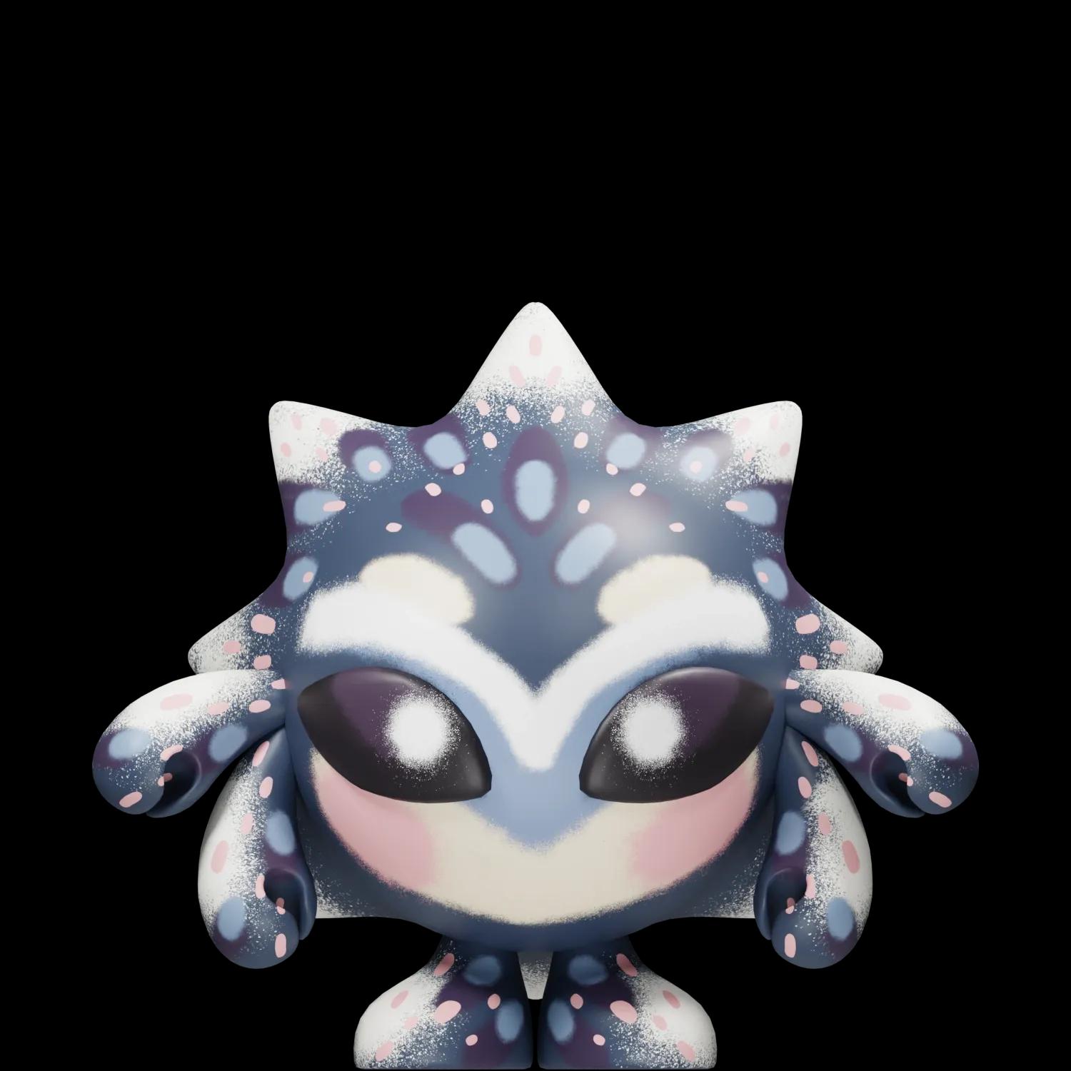 glimmergleam-guardian | Collectible designer toys at R.Toys glimmergleam-guardian