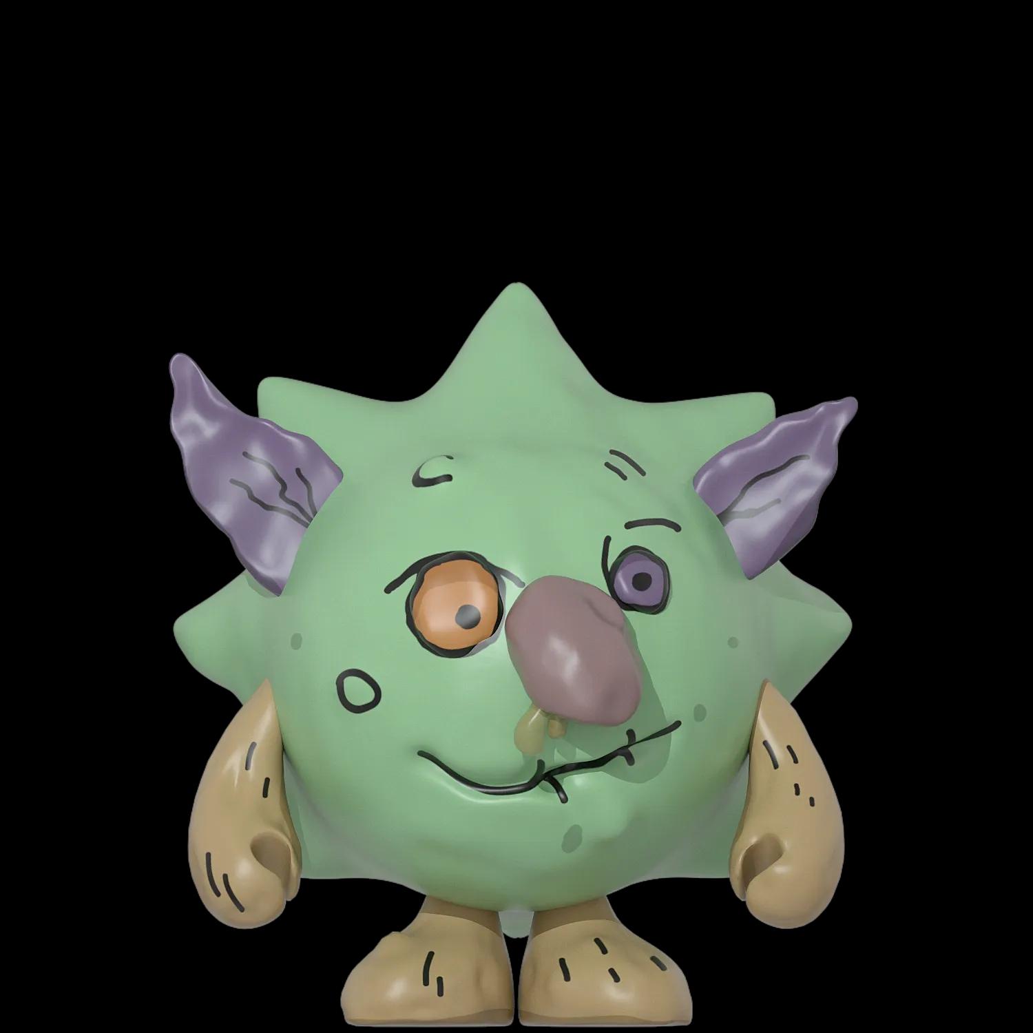 goblin-town | Collectible designer toys at R.Toys goblin-town