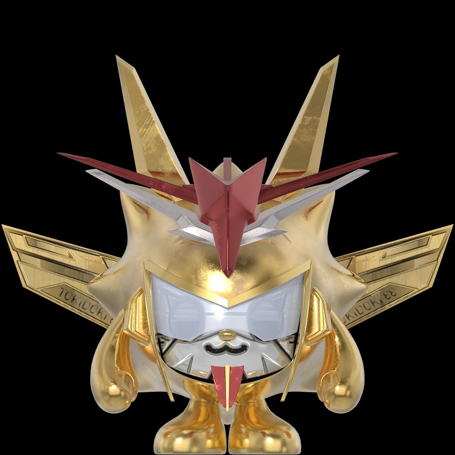 golden-ranger | Collectible designer toys at R.Toys golden-ranger