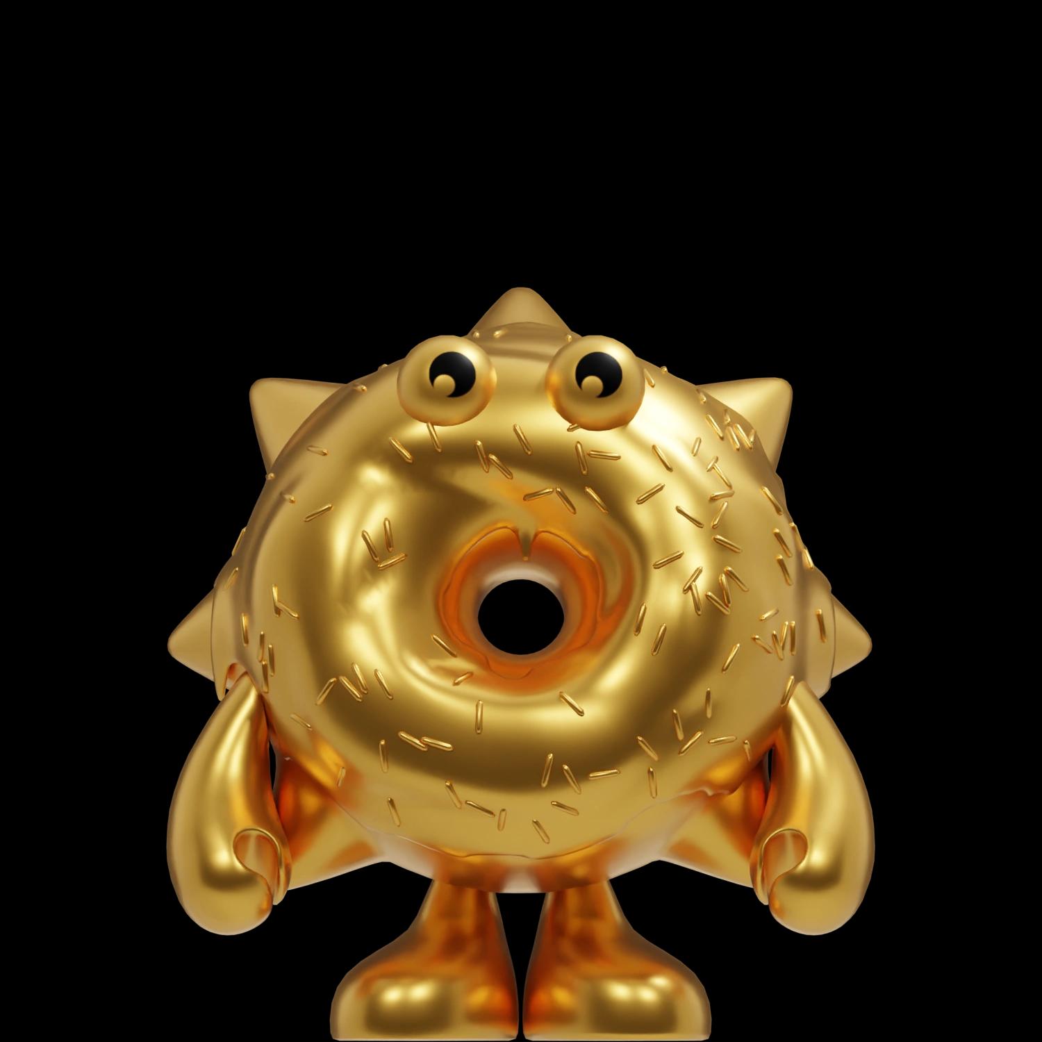 goldonut | Collectible designer toys at R.Toys goldonut