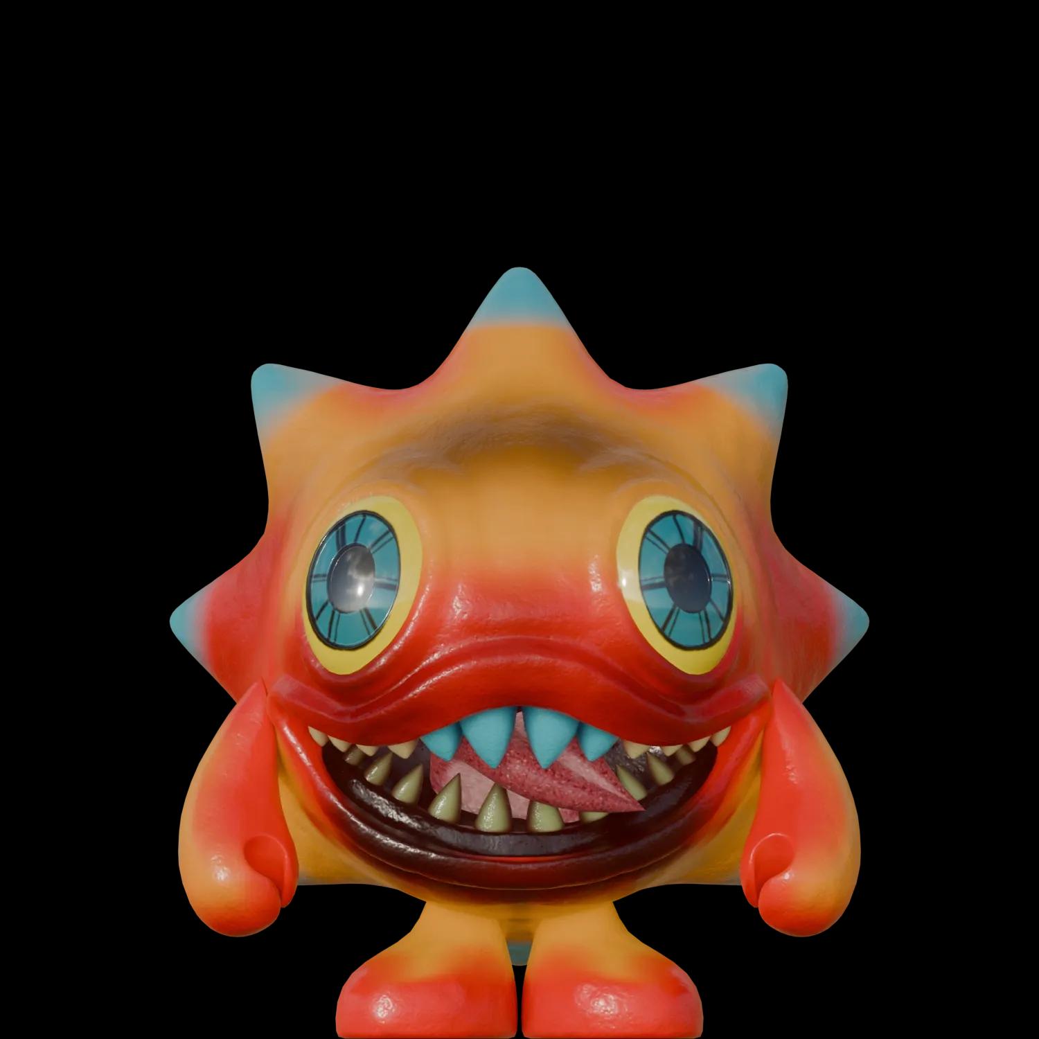 deep-monster | Collectible designer toys at R.Toys deep-monster