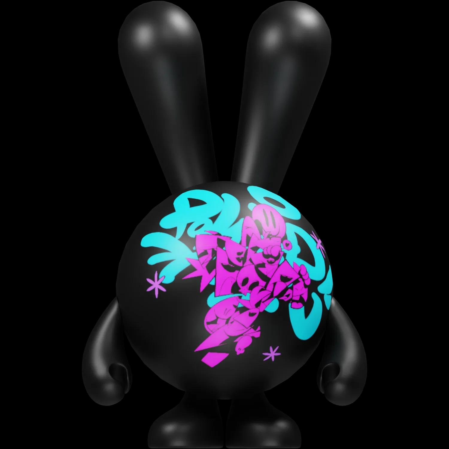 graff-bunny | Collectible designer toys at R.Toys graff-bunny