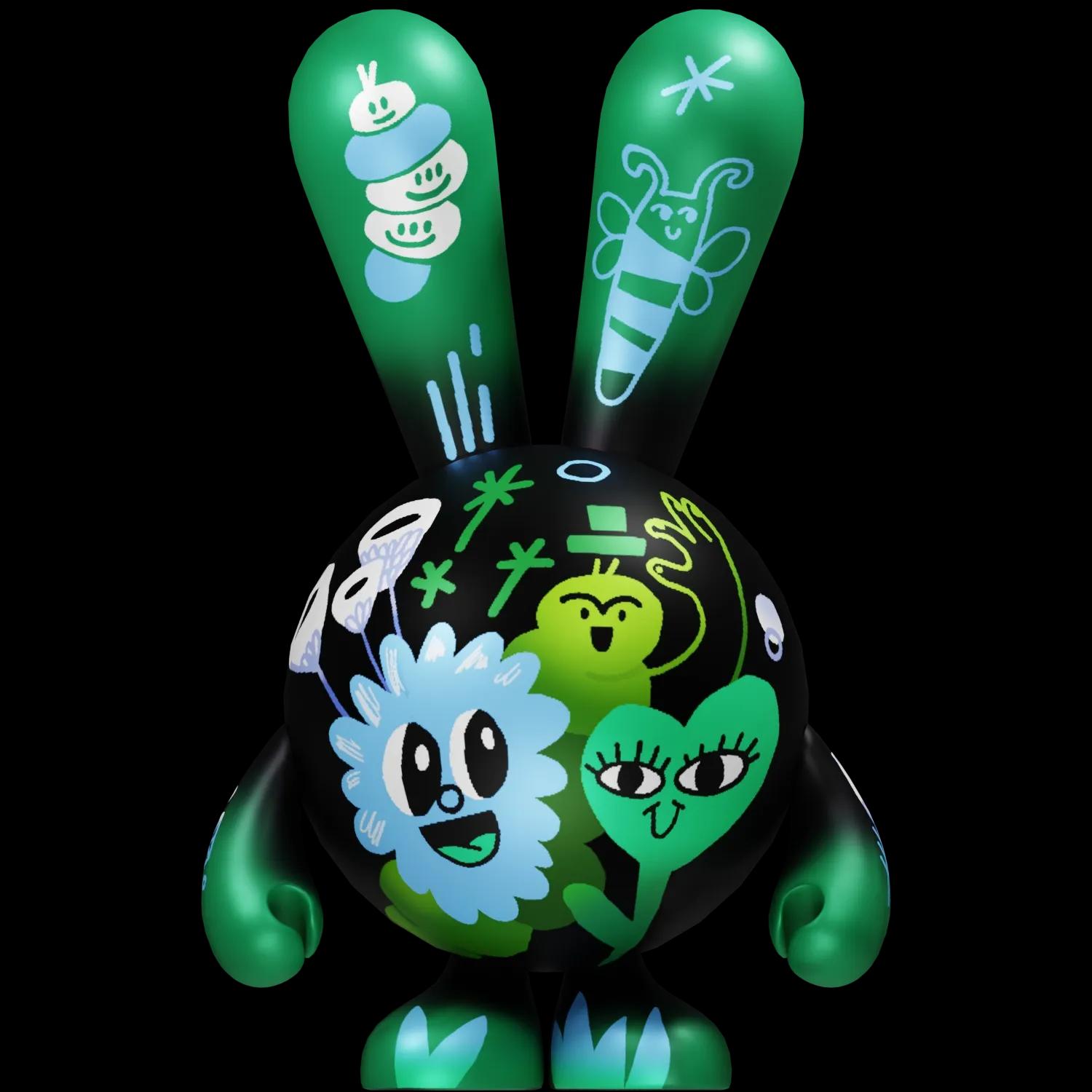gryazuko | Collectible designer toys at R.Toys gryazuko