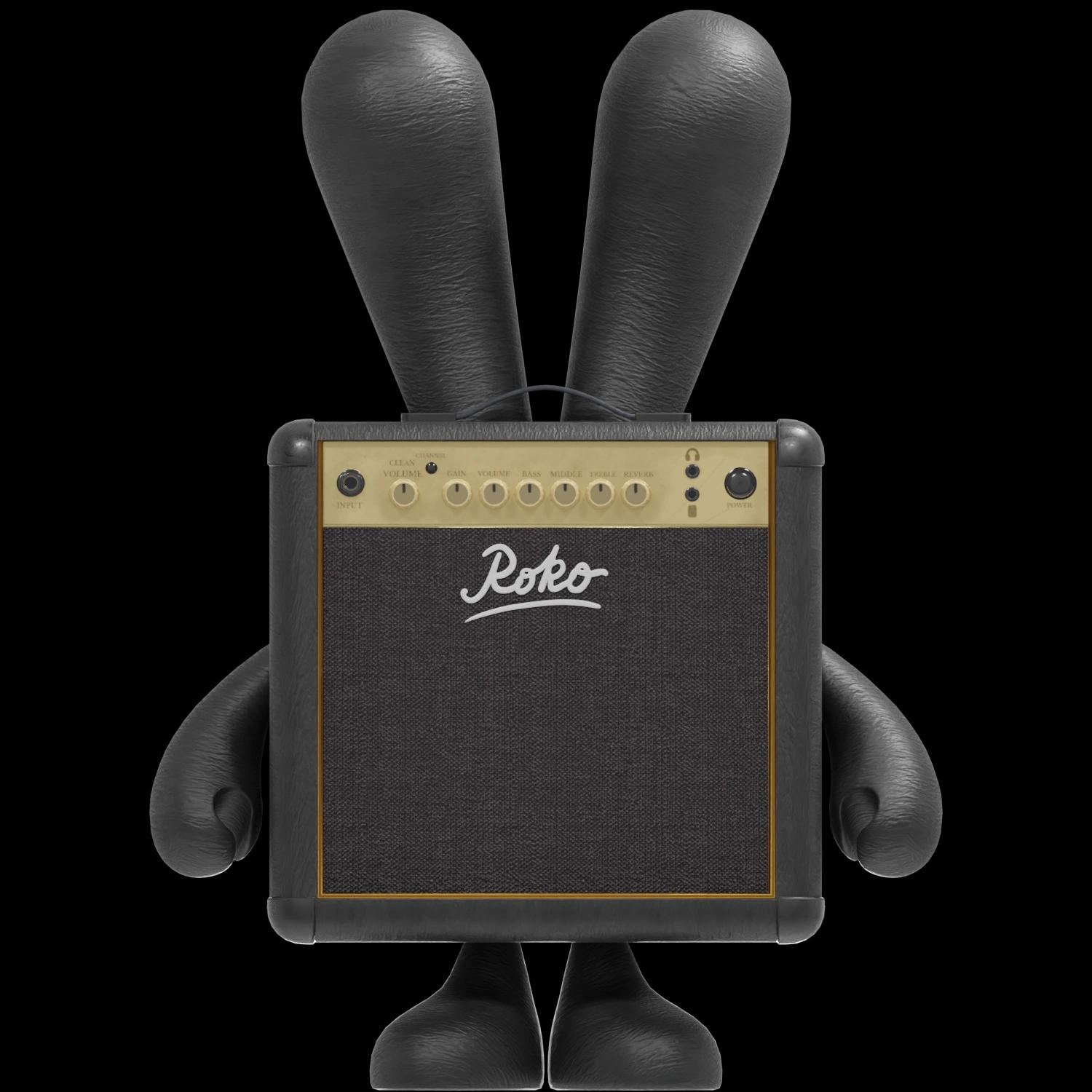 guitar-amplifier | Collectible designer toys at R.Toys guitar-amplifier