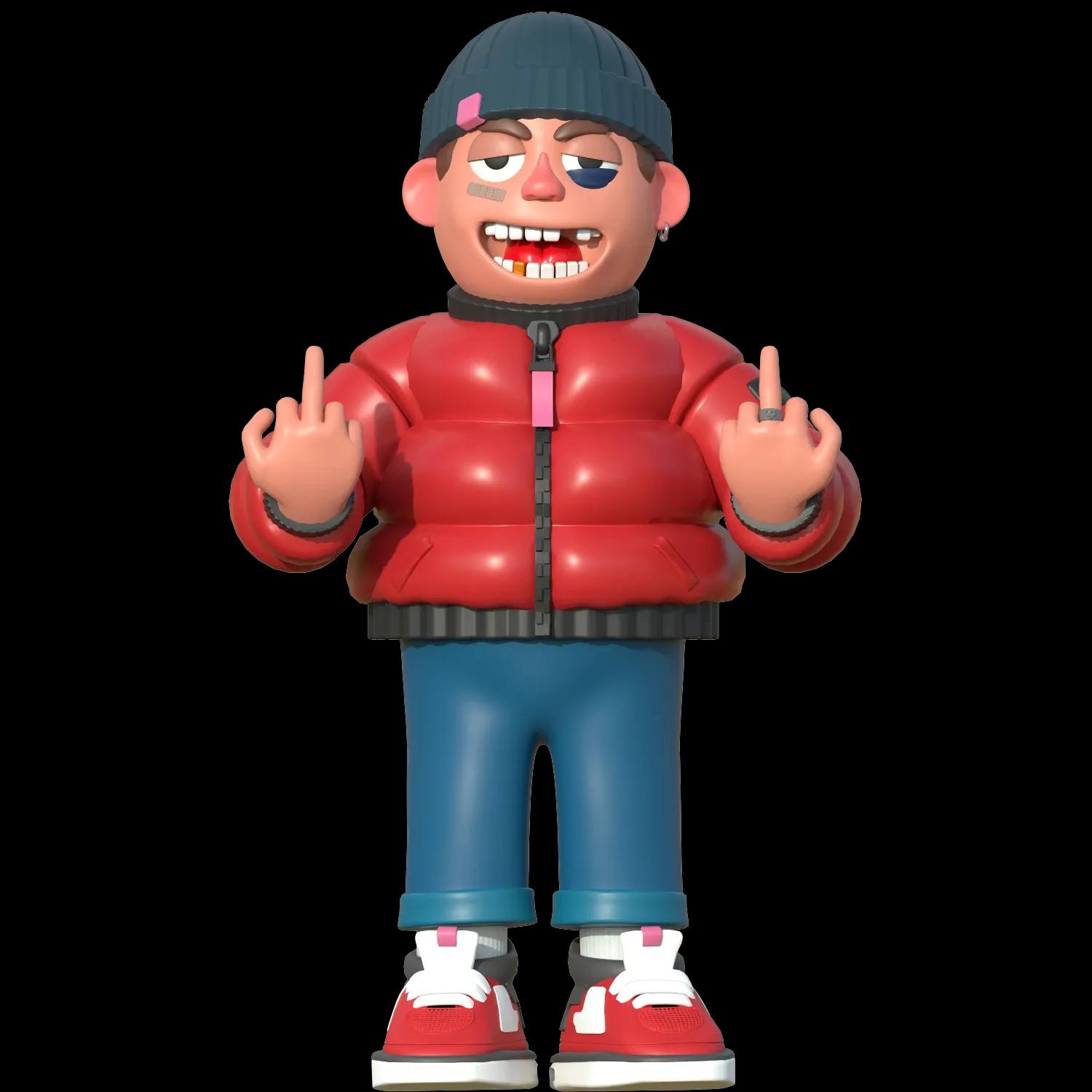 the-hooligan | Collectible designer toys at R.Toys the-hooligan