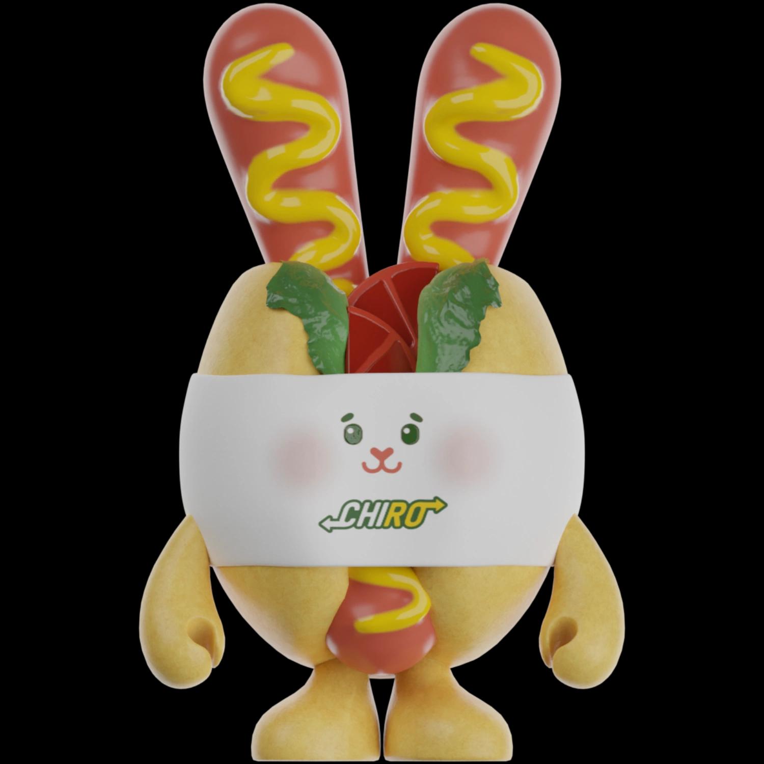 h-dog | Collectible designer toys at R.Toys h-dog