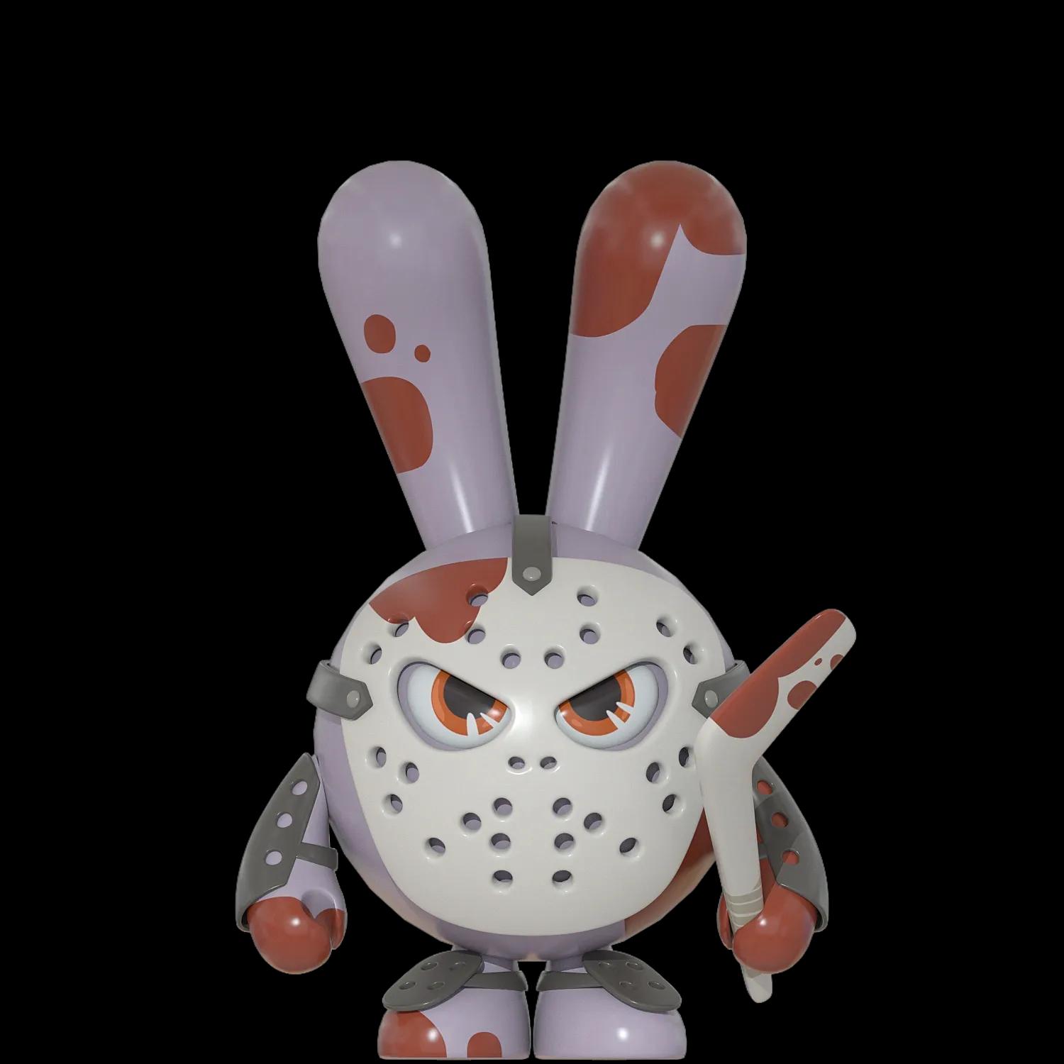 jason-bun | Collectible designer toys at R.Toys jason-bun