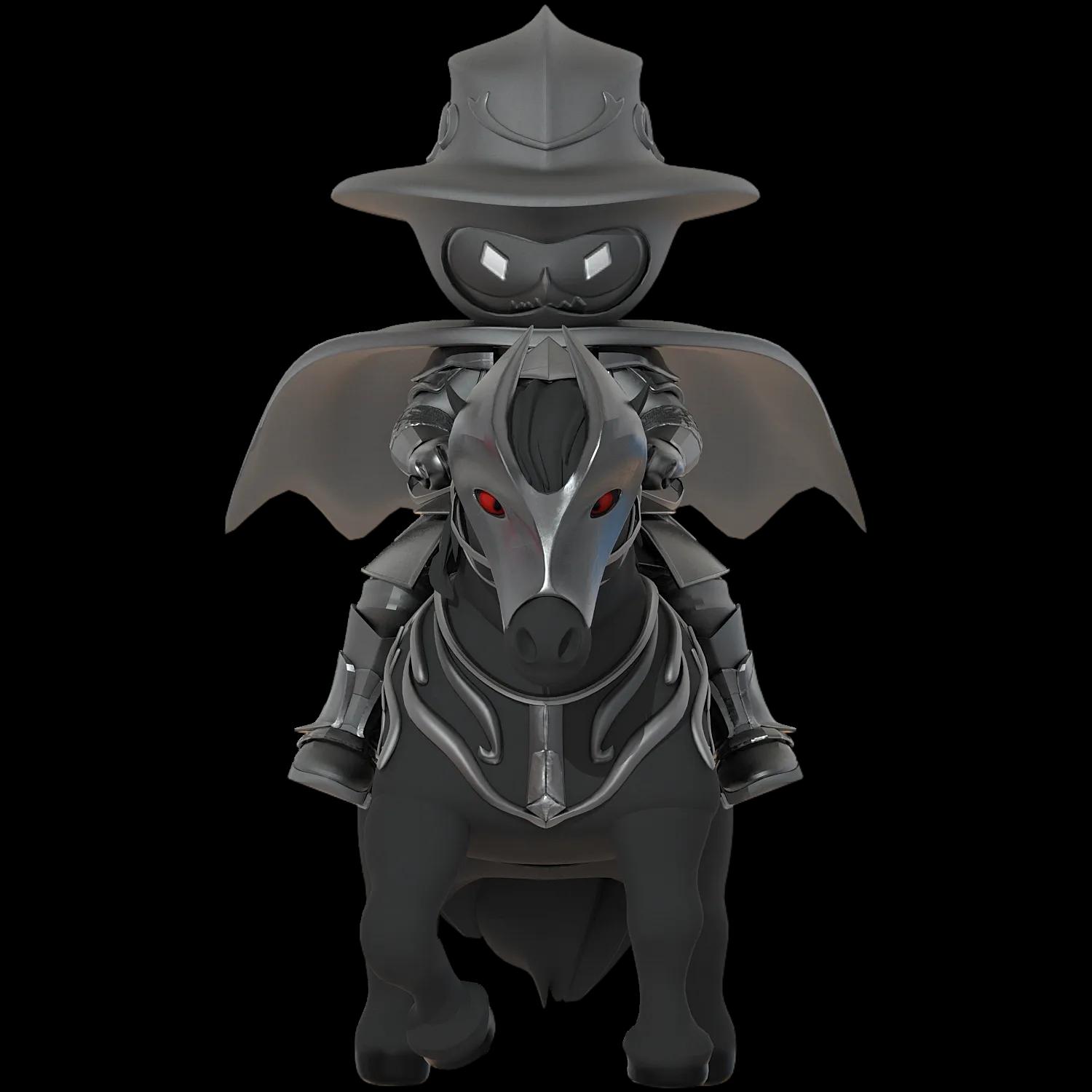 mighty-horseman | Collectible designer toys at R.Toys mighty-horseman