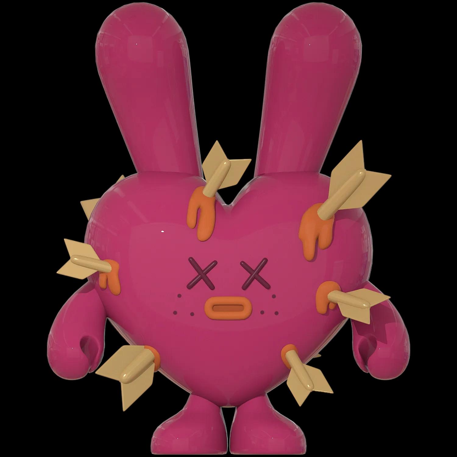 heartie | Collectible designer toys at R.Toys heartie