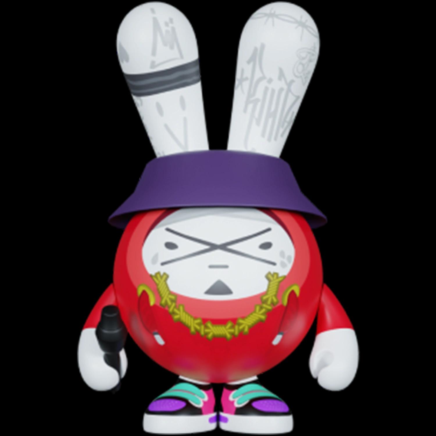 hip-hop-drop | Collectible designer toys at R.Toys hip-hop-drop