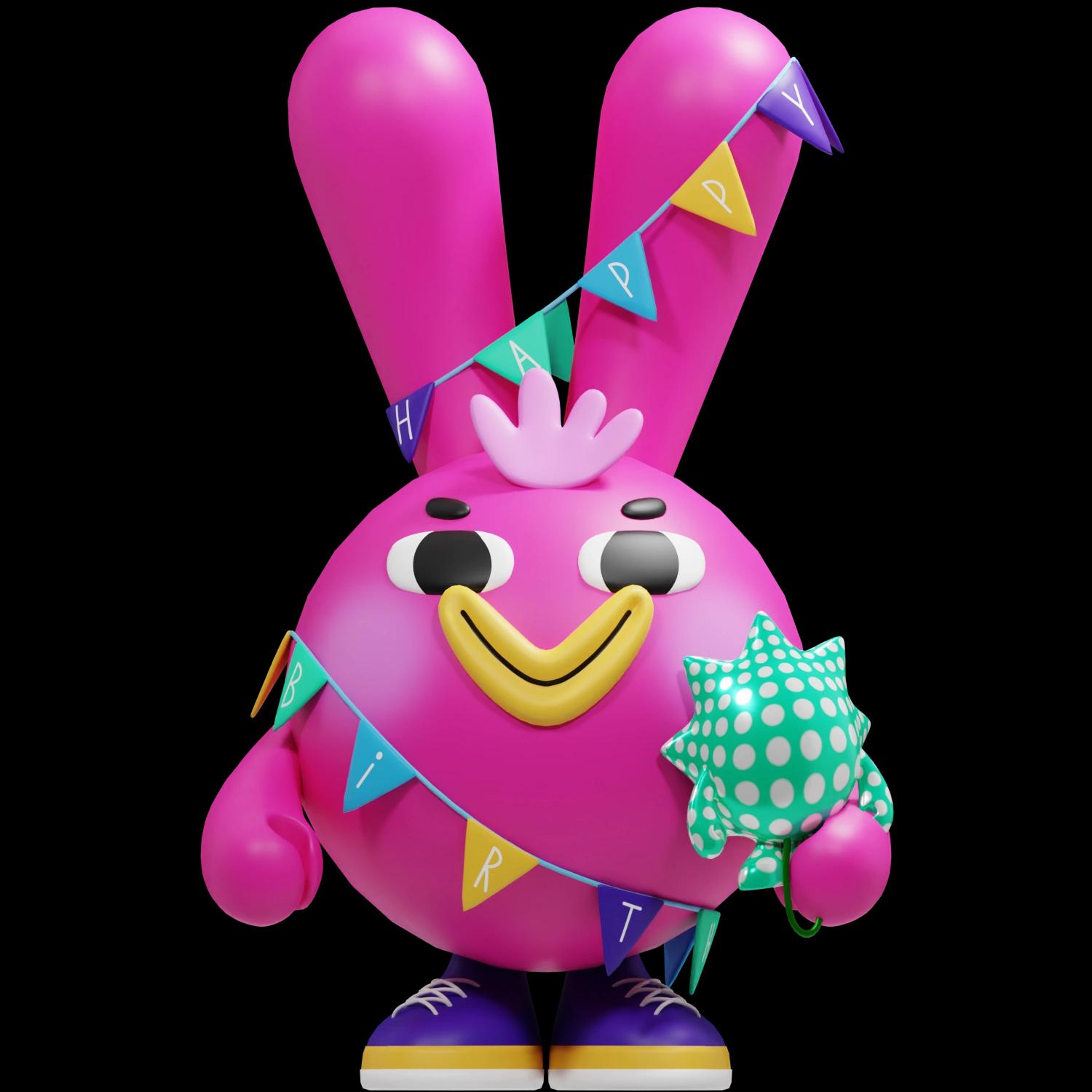 party-lover | Collectible designer toys at R.Toys party-lover