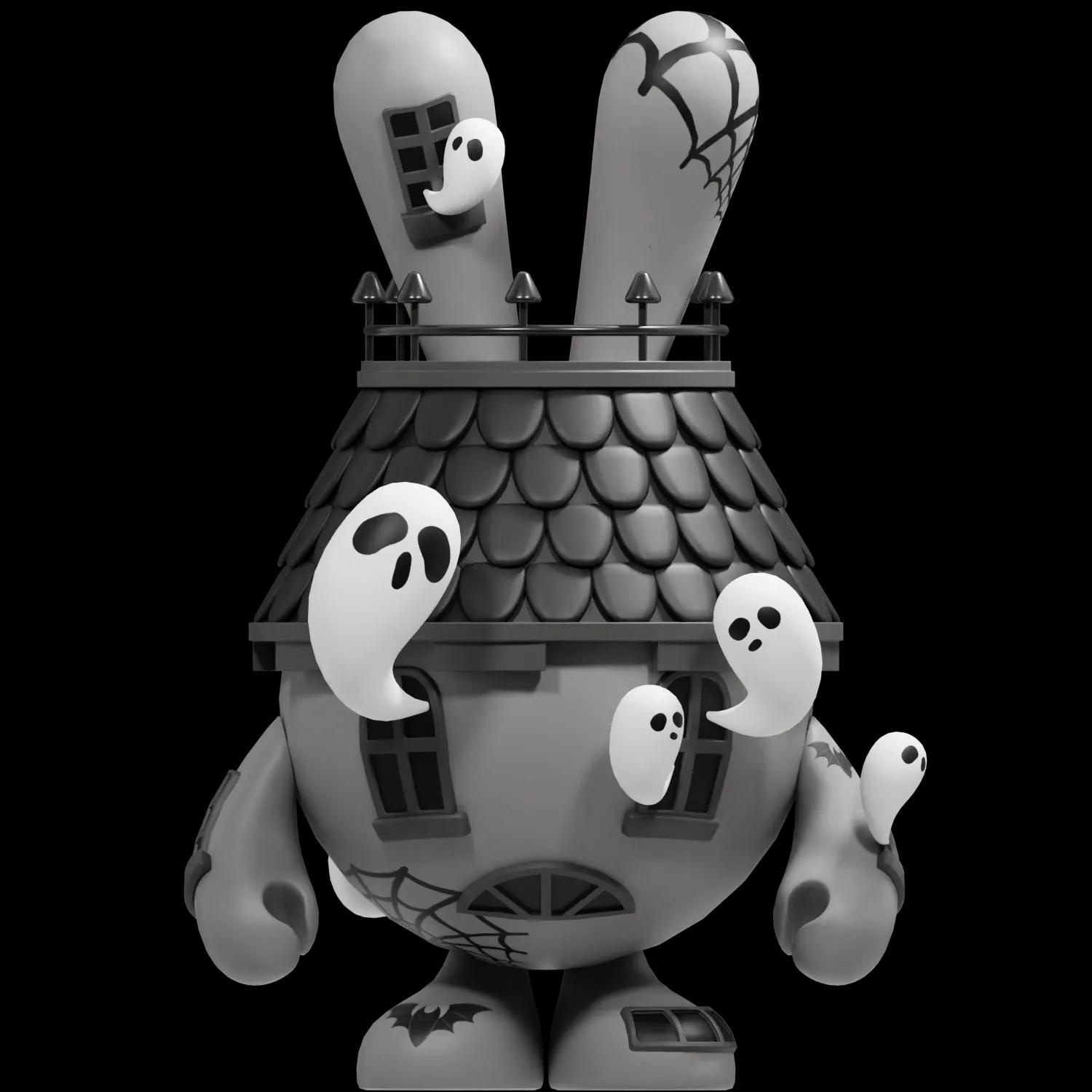 haunted-house | Collectible designer toys at R.Toys haunted-house