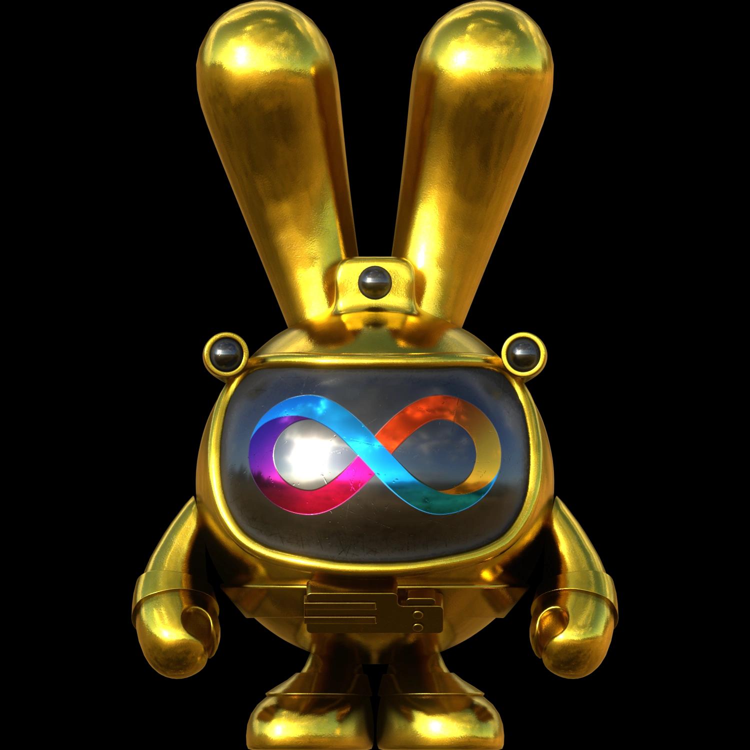 icp-cosmonaut-Gold | Collectible designer toys at R.Toys icp-cosmonaut-Gold