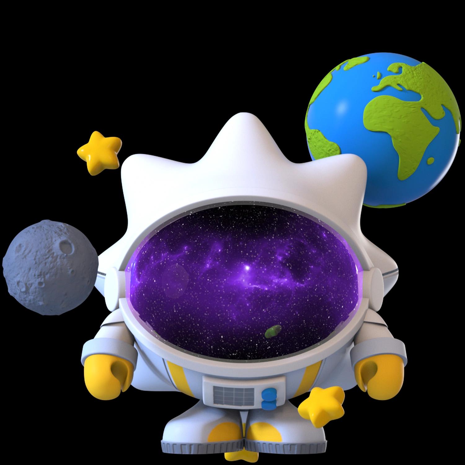 international-day-of-human-space-flight-yellow-edition | Collectible designer toys at R.Toys international-day-of-human-space-flight-yellow-edition